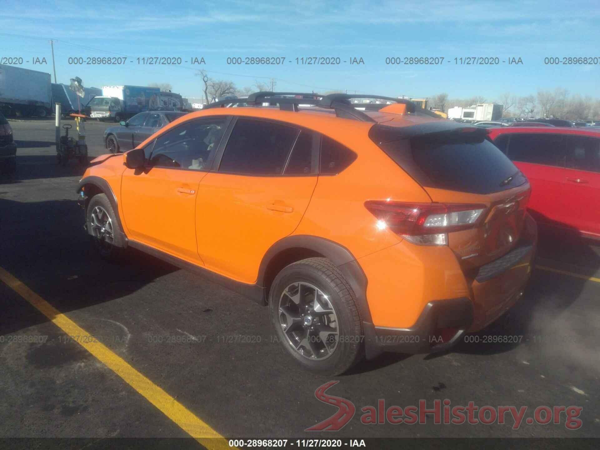 JF2GTADCXJH255288 2018 SUBARU CROSSTREK