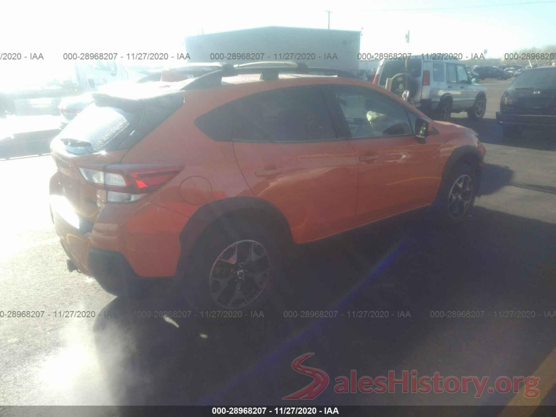 JF2GTADCXJH255288 2018 SUBARU CROSSTREK