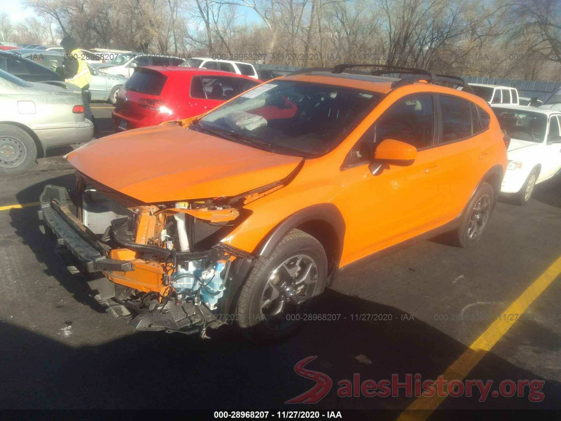 JF2GTADCXJH255288 2018 SUBARU CROSSTREK