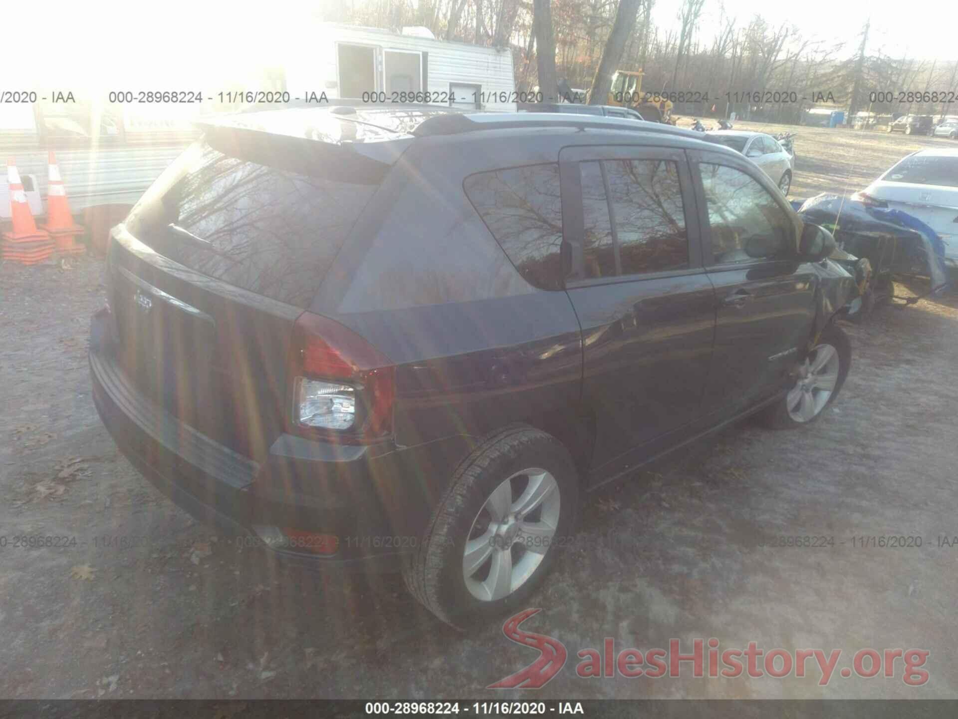 1C4NJDBB8GD595143 2016 JEEP COMPASS