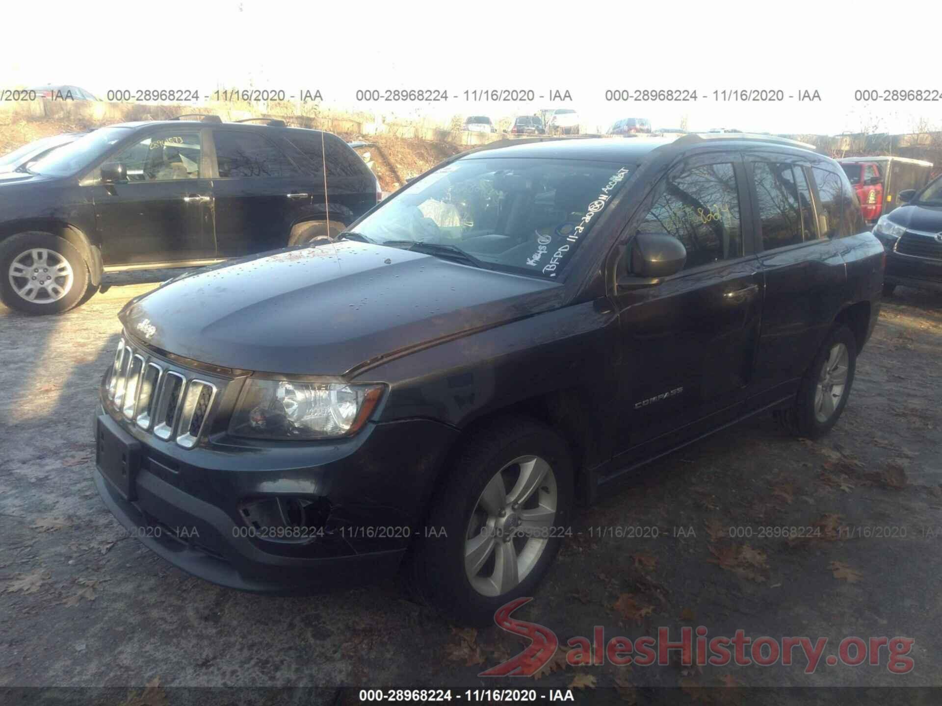 1C4NJDBB8GD595143 2016 JEEP COMPASS