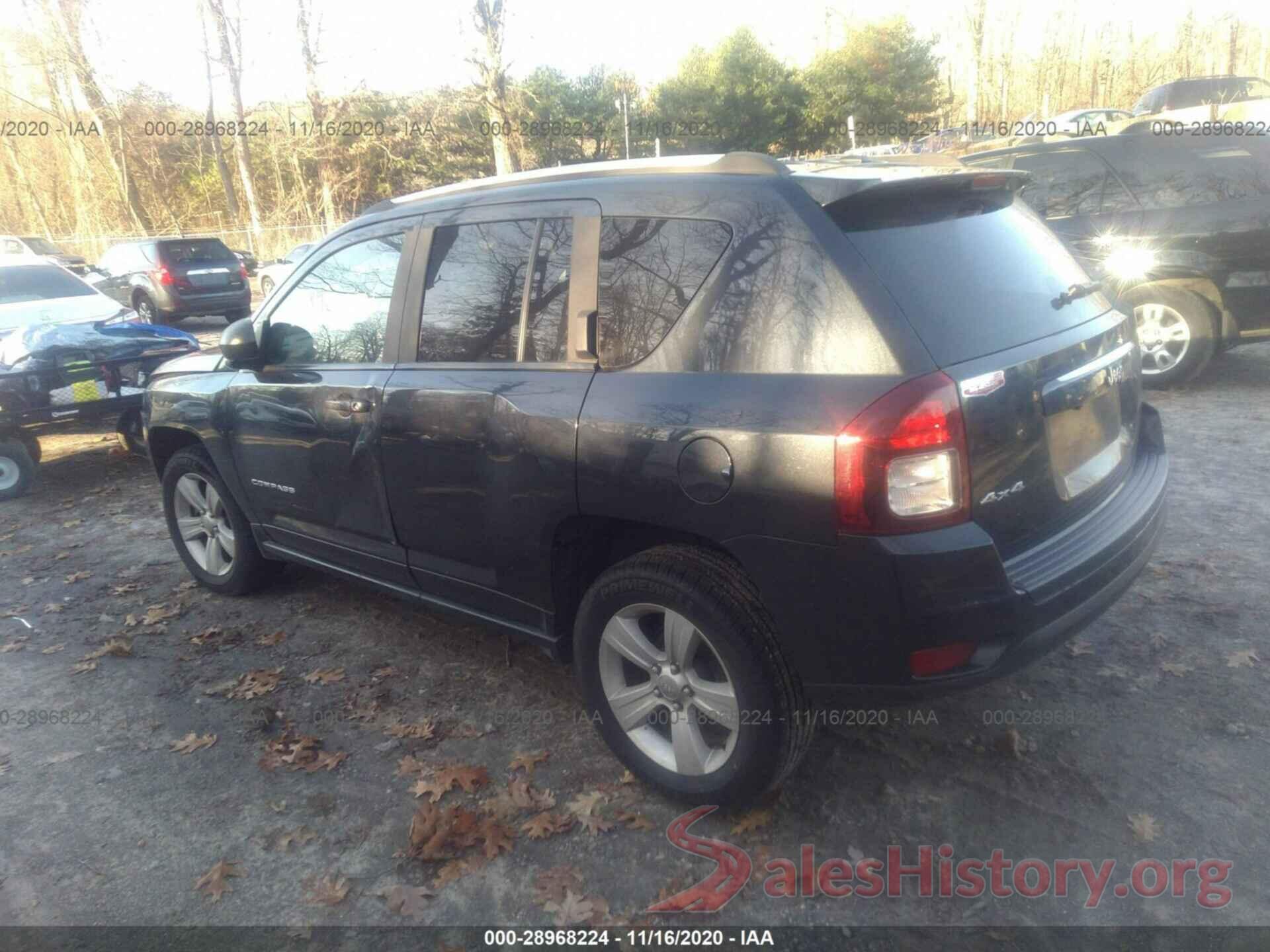 1C4NJDBB8GD595143 2016 JEEP COMPASS