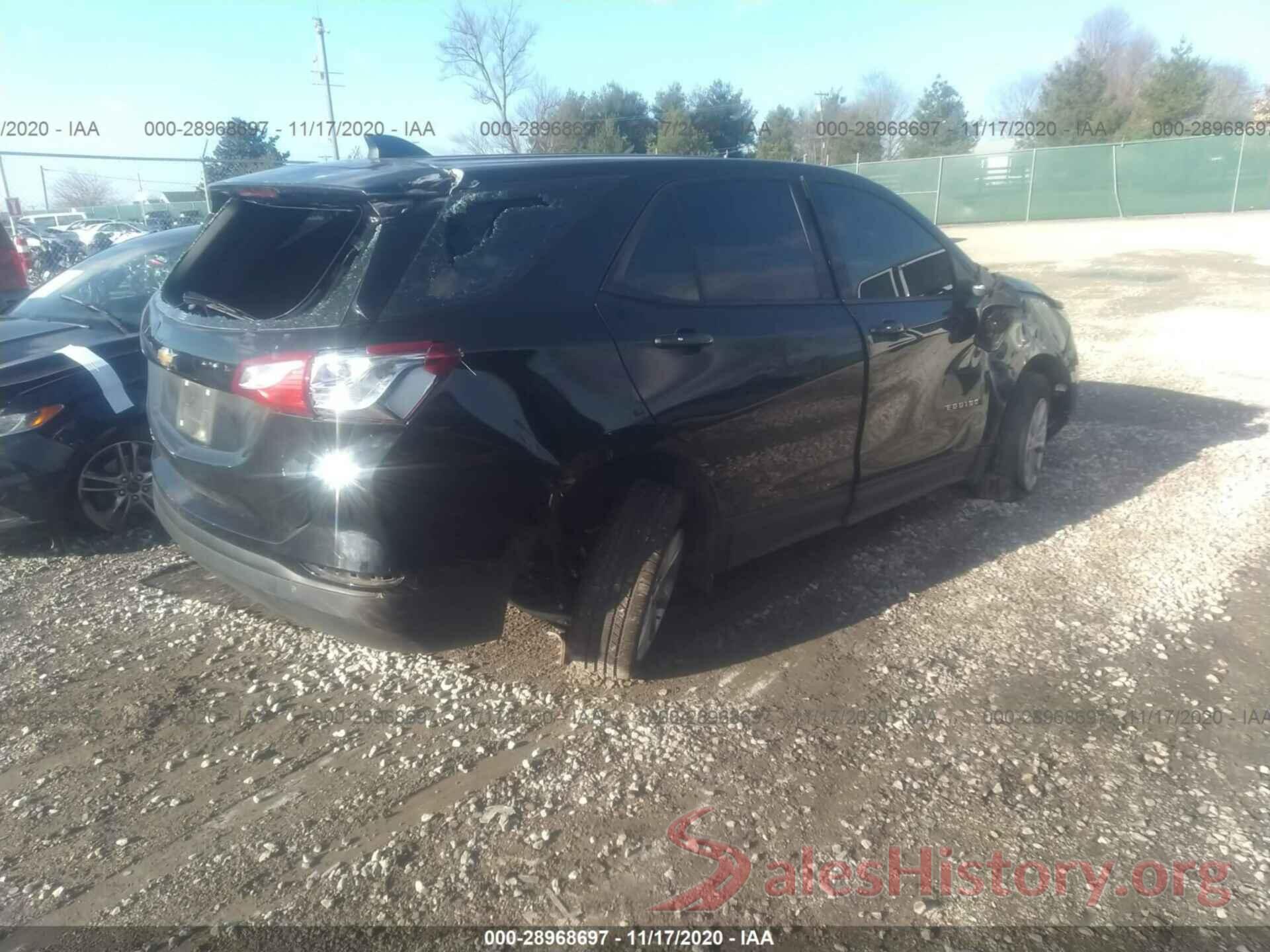 3GNAXHEV6KL284072 2019 CHEVROLET EQUINOX