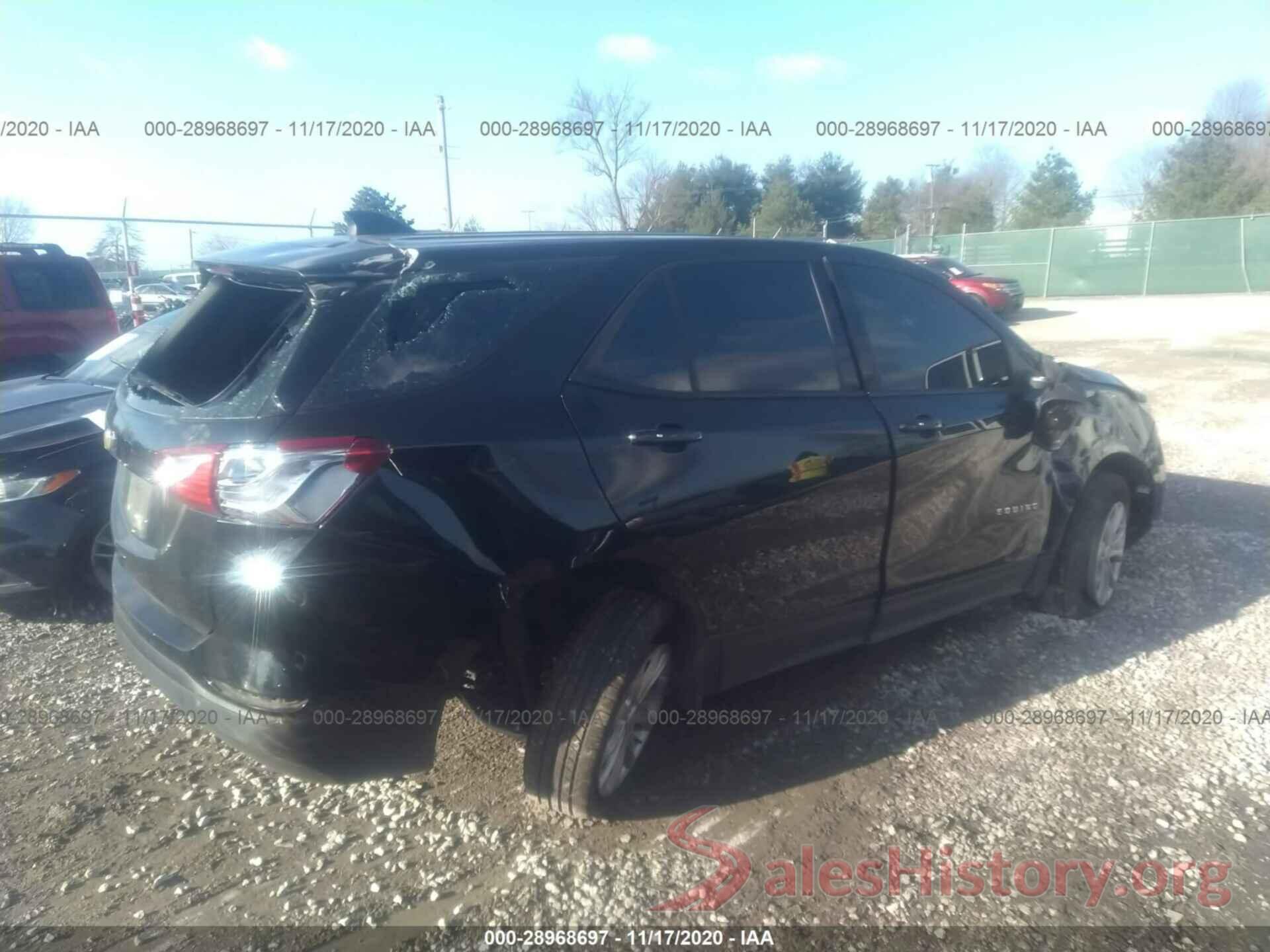 3GNAXHEV6KL284072 2019 CHEVROLET EQUINOX