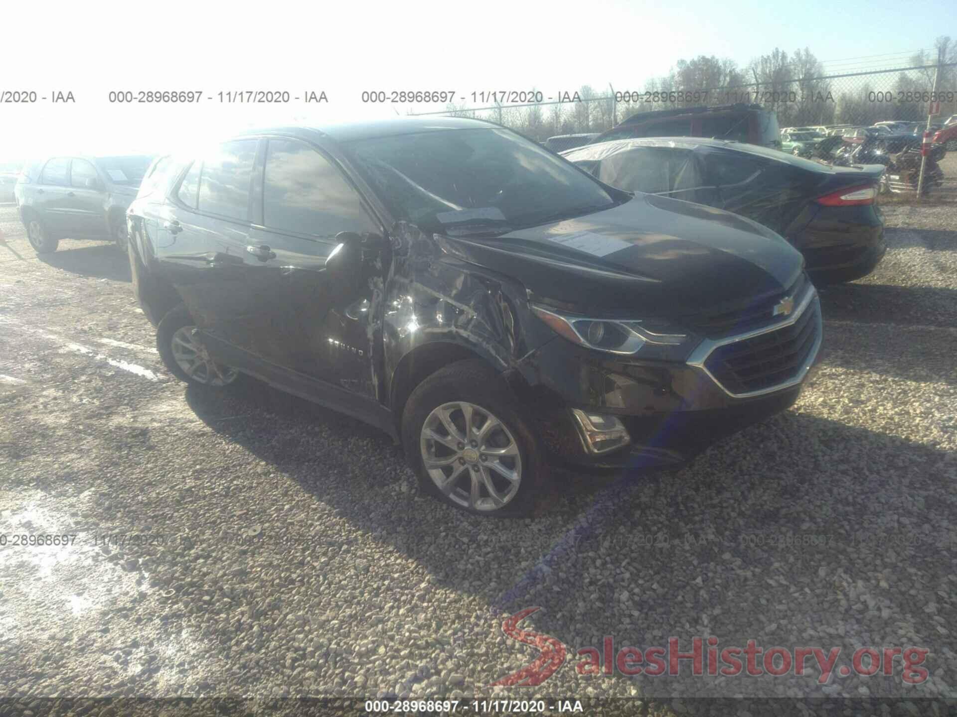 3GNAXHEV6KL284072 2019 CHEVROLET EQUINOX