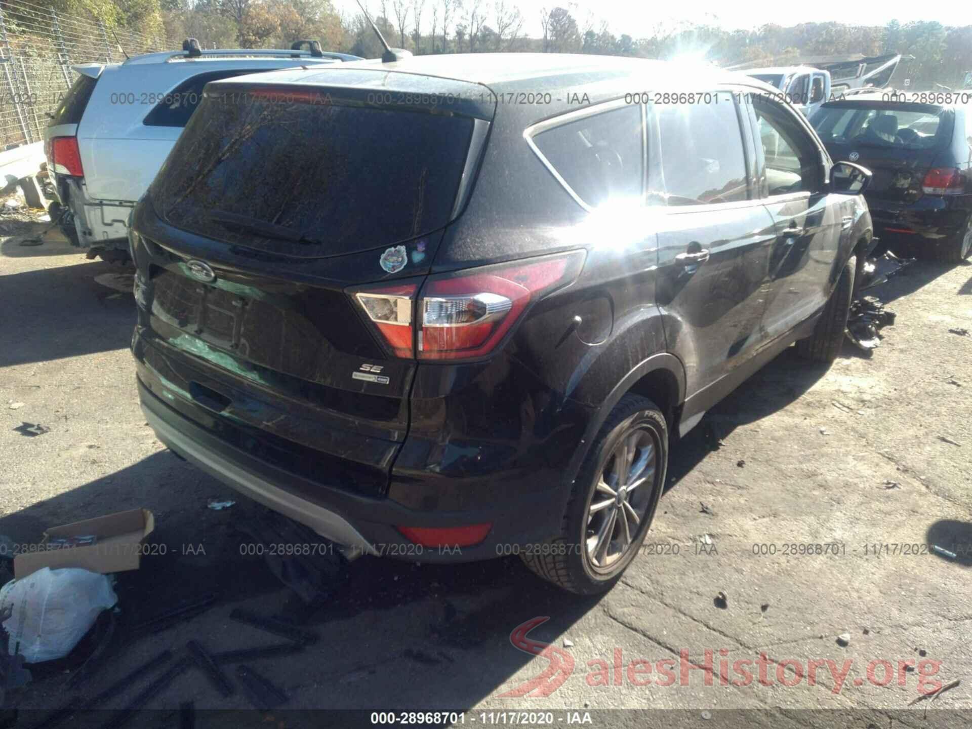 1FMCU9GDXHUA01915 2017 FORD ESCAPE