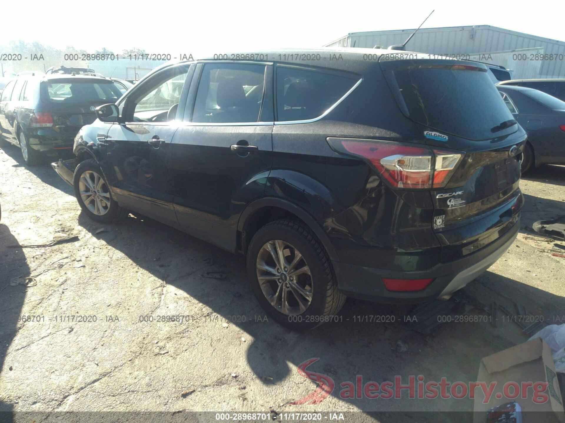 1FMCU9GDXHUA01915 2017 FORD ESCAPE