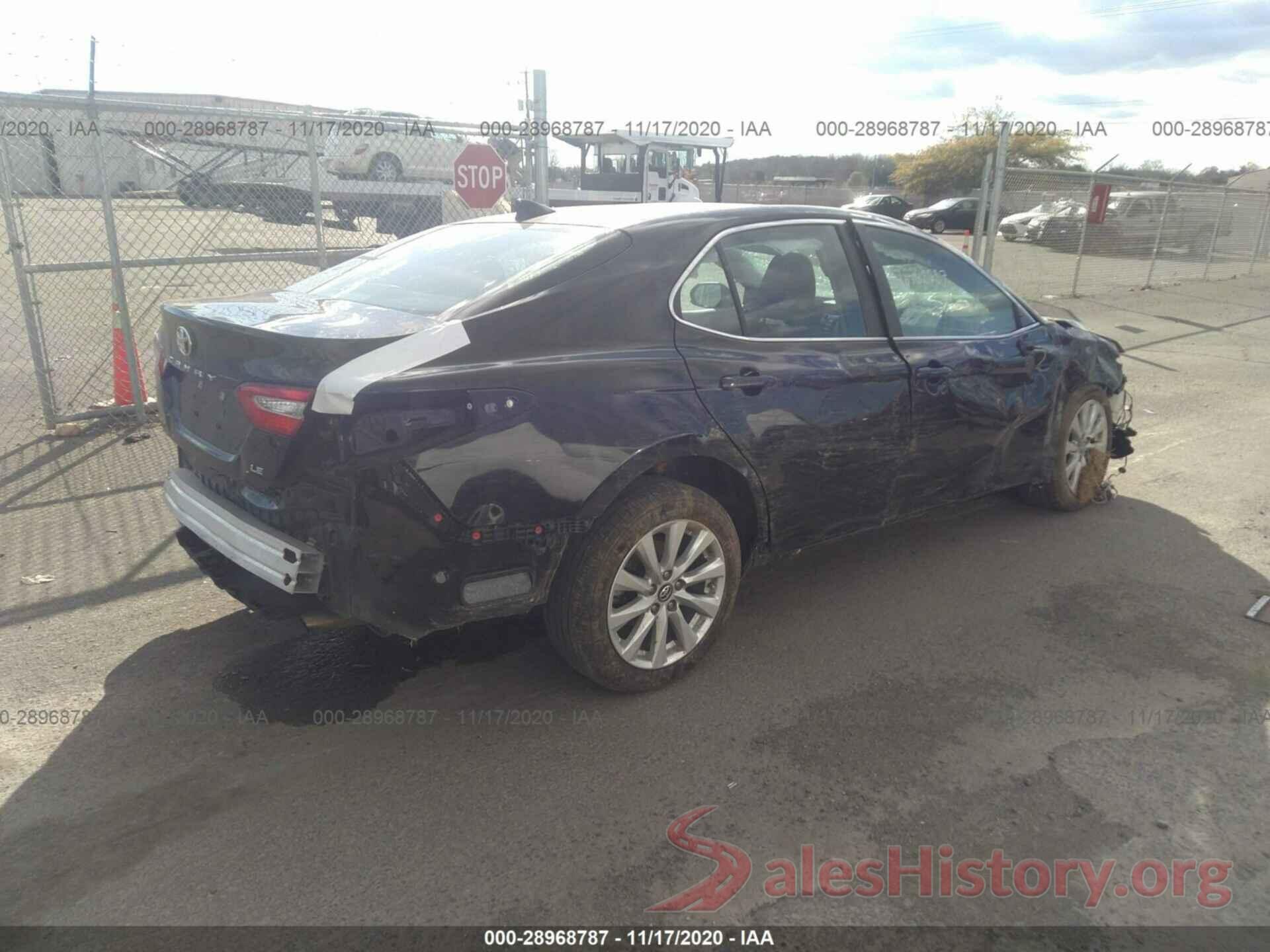 4T1B11HK3KU237140 2019 TOYOTA CAMRY