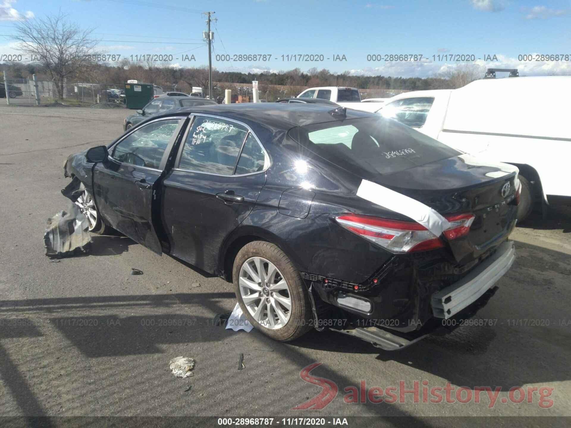 4T1B11HK3KU237140 2019 TOYOTA CAMRY