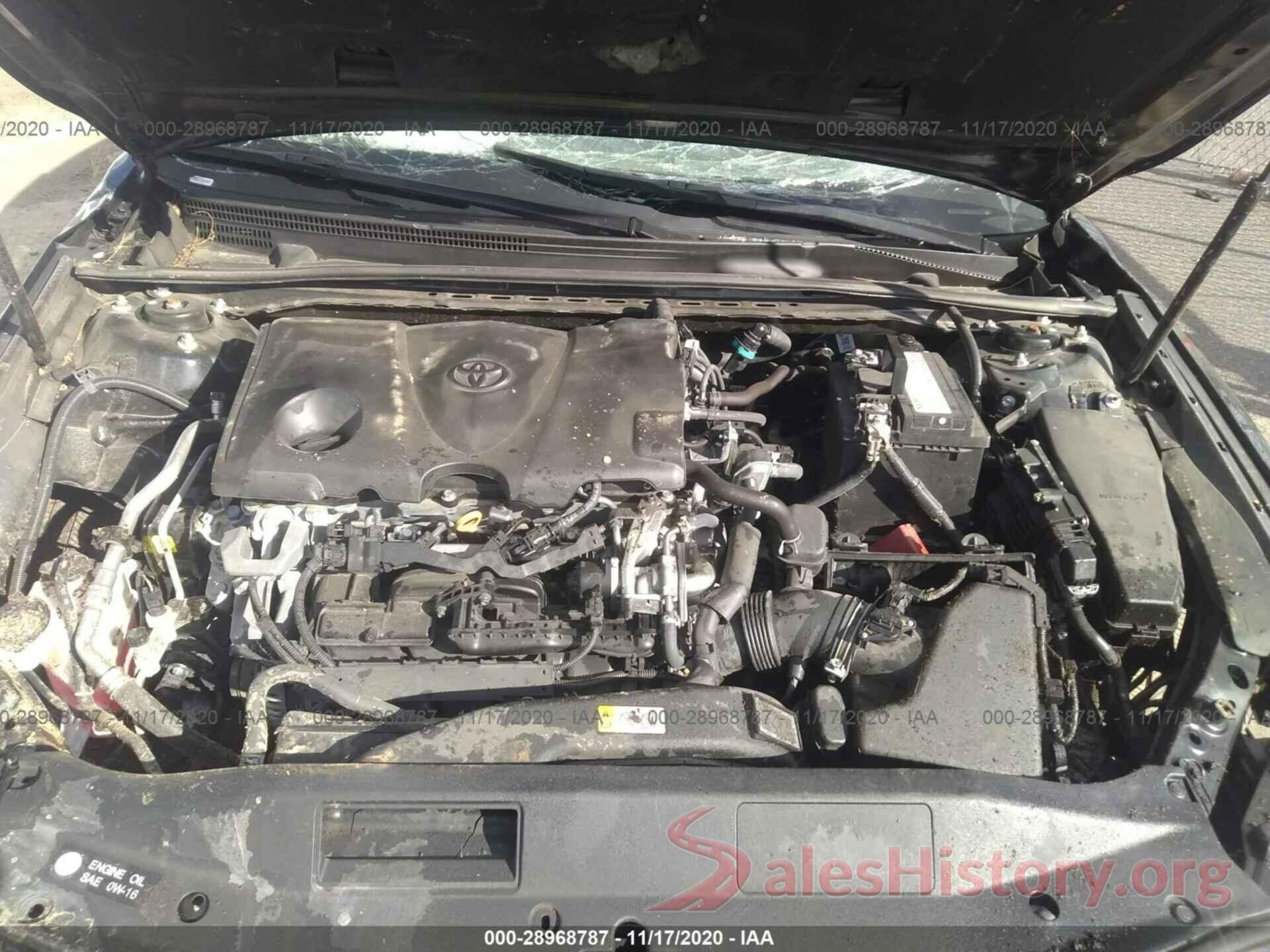 4T1B11HK3KU237140 2019 TOYOTA CAMRY