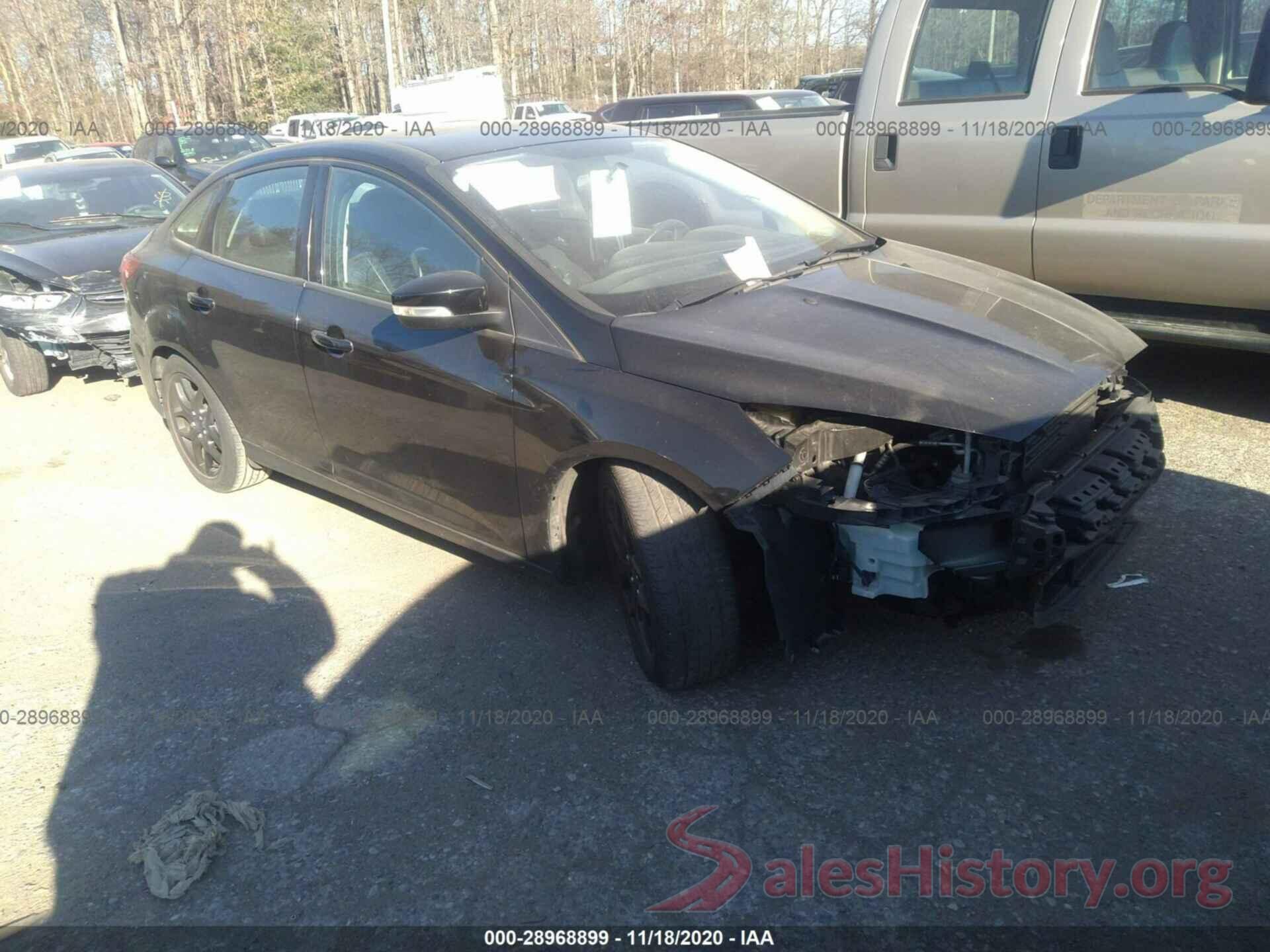 1FADP3F20GL382147 2016 FORD FOCUS