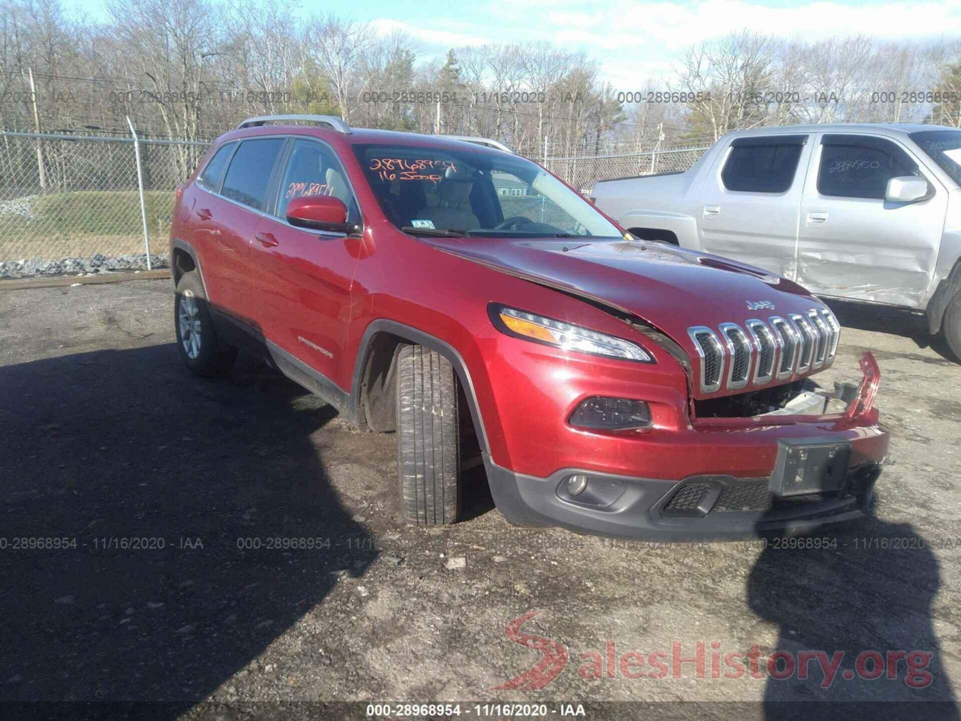 1C4PJMCB3GW235001 2016 JEEP CHEROKEE