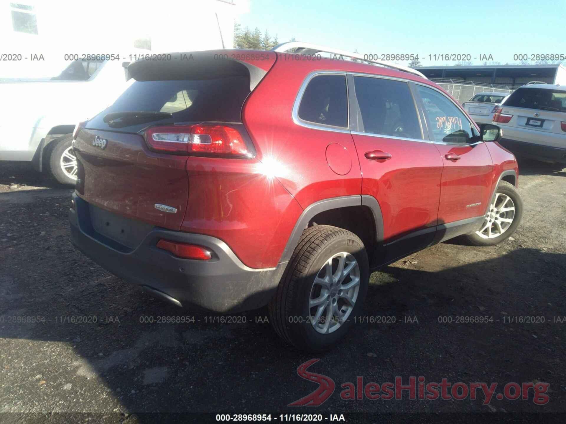 1C4PJMCB3GW235001 2016 JEEP CHEROKEE