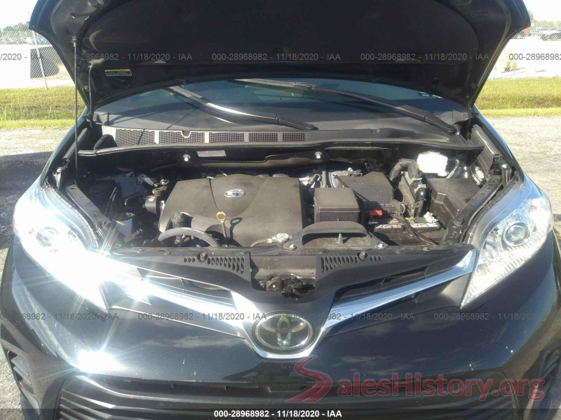 5TDKZ3DC3LS057976 2020 TOYOTA SIENNA