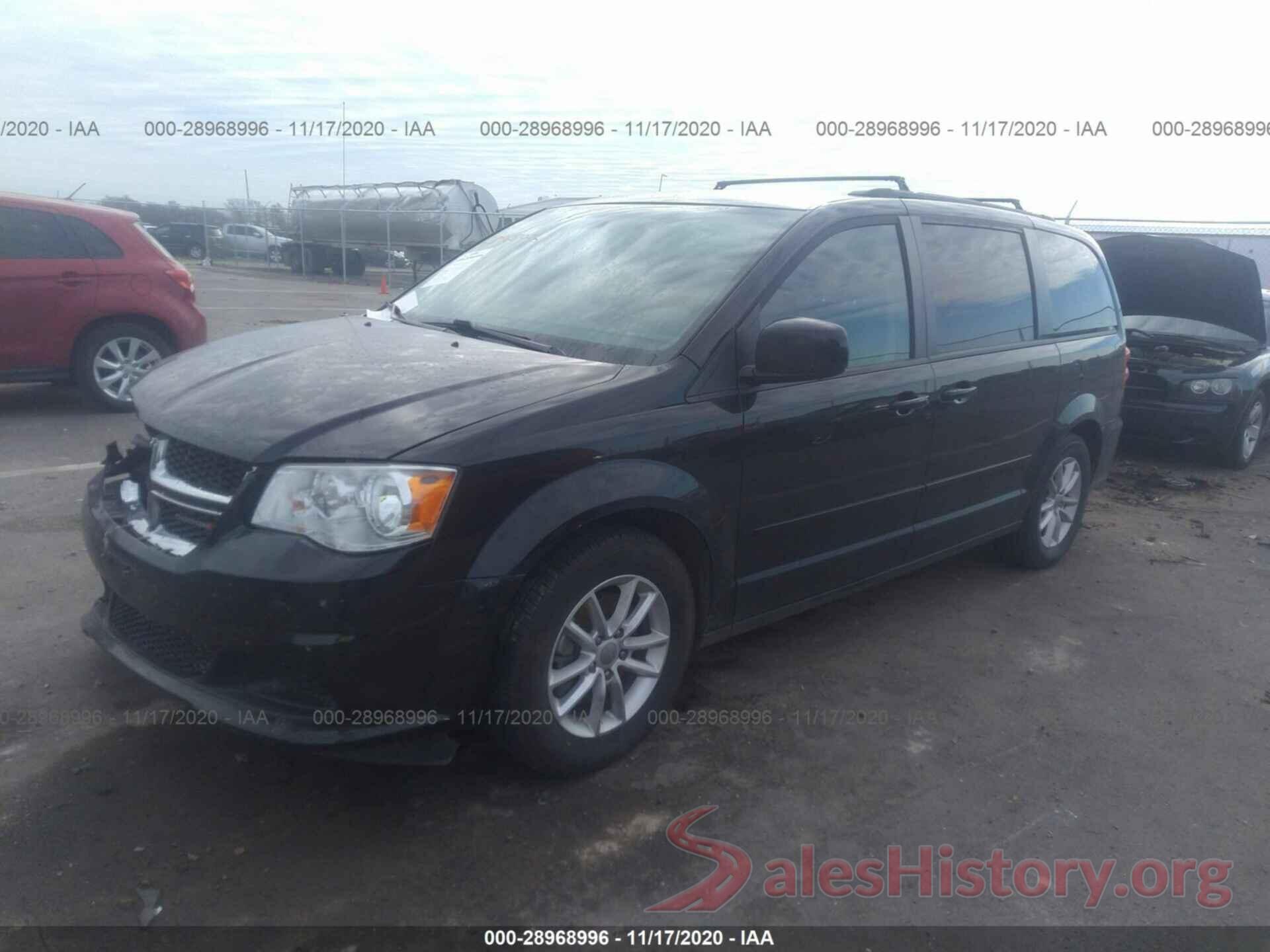 2C4RDGCG4GR161318 2016 DODGE GRAND CARAVAN