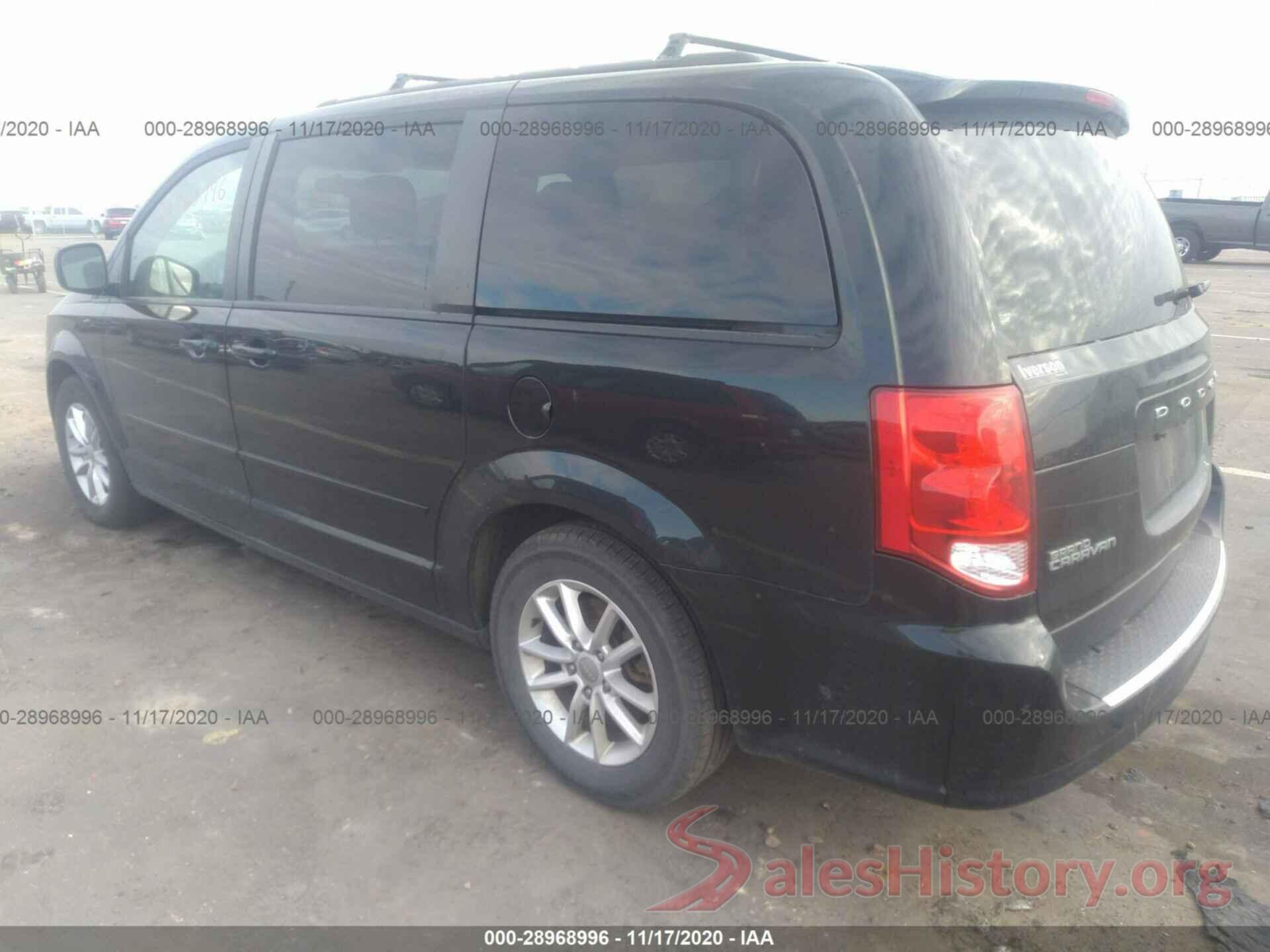 2C4RDGCG4GR161318 2016 DODGE GRAND CARAVAN