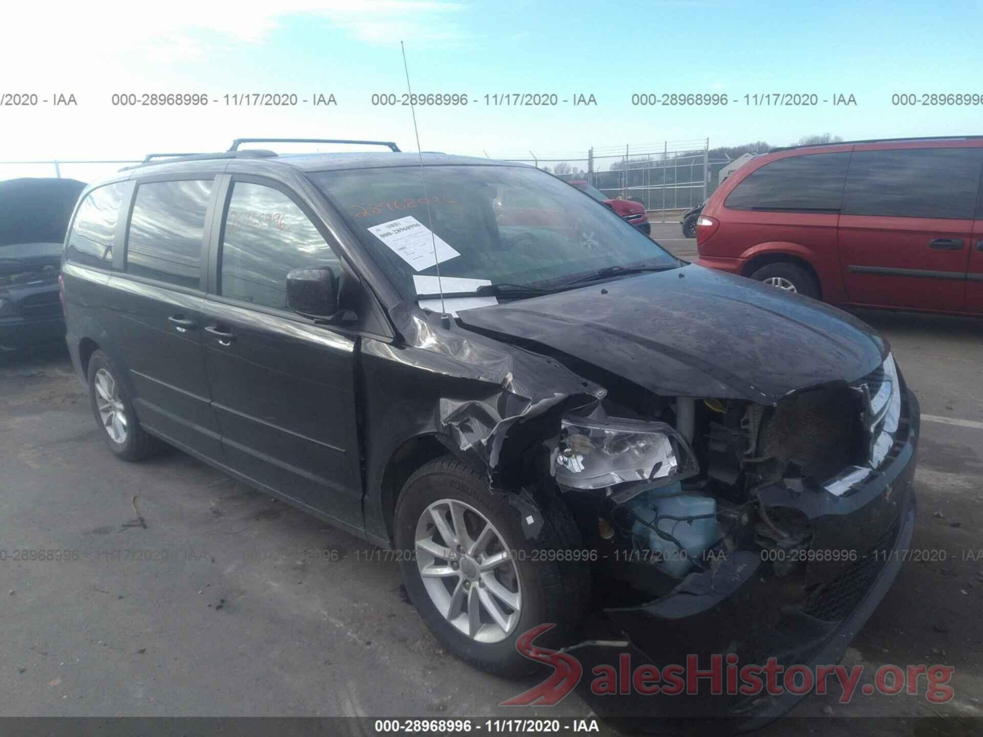 2C4RDGCG4GR161318 2016 DODGE GRAND CARAVAN