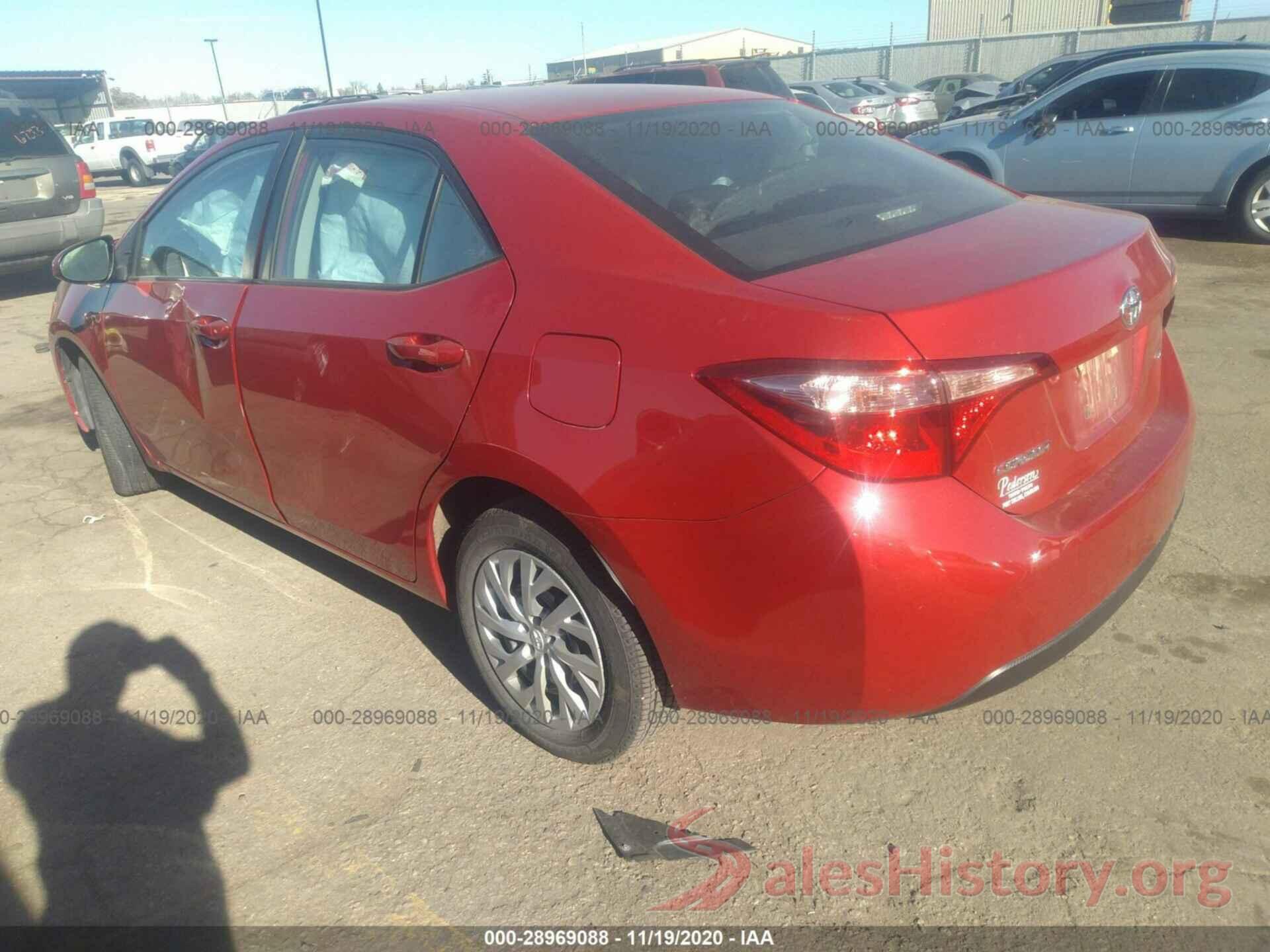 2T1BURHEXHC946433 2017 TOYOTA COROLLA