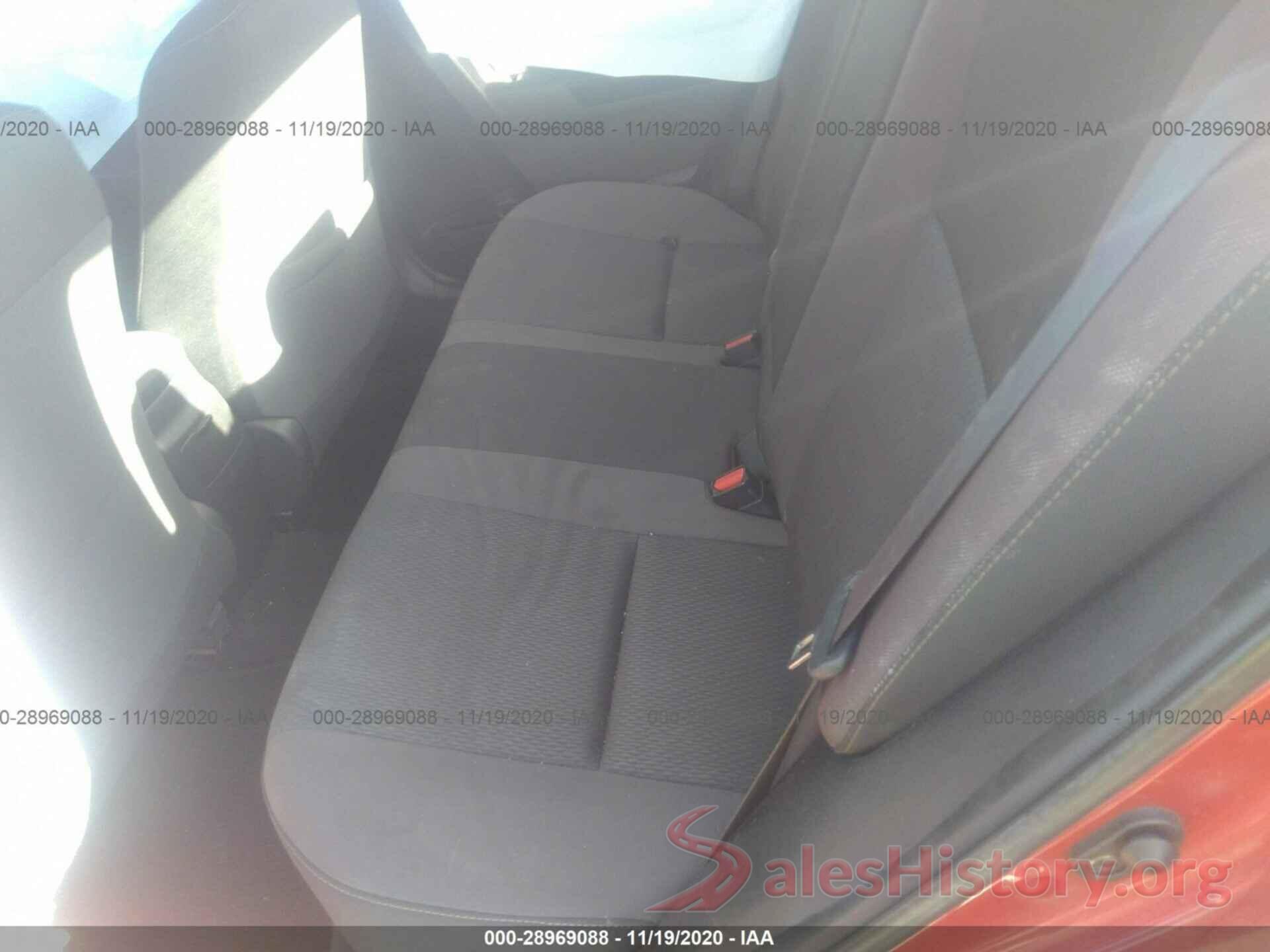 2T1BURHEXHC946433 2017 TOYOTA COROLLA