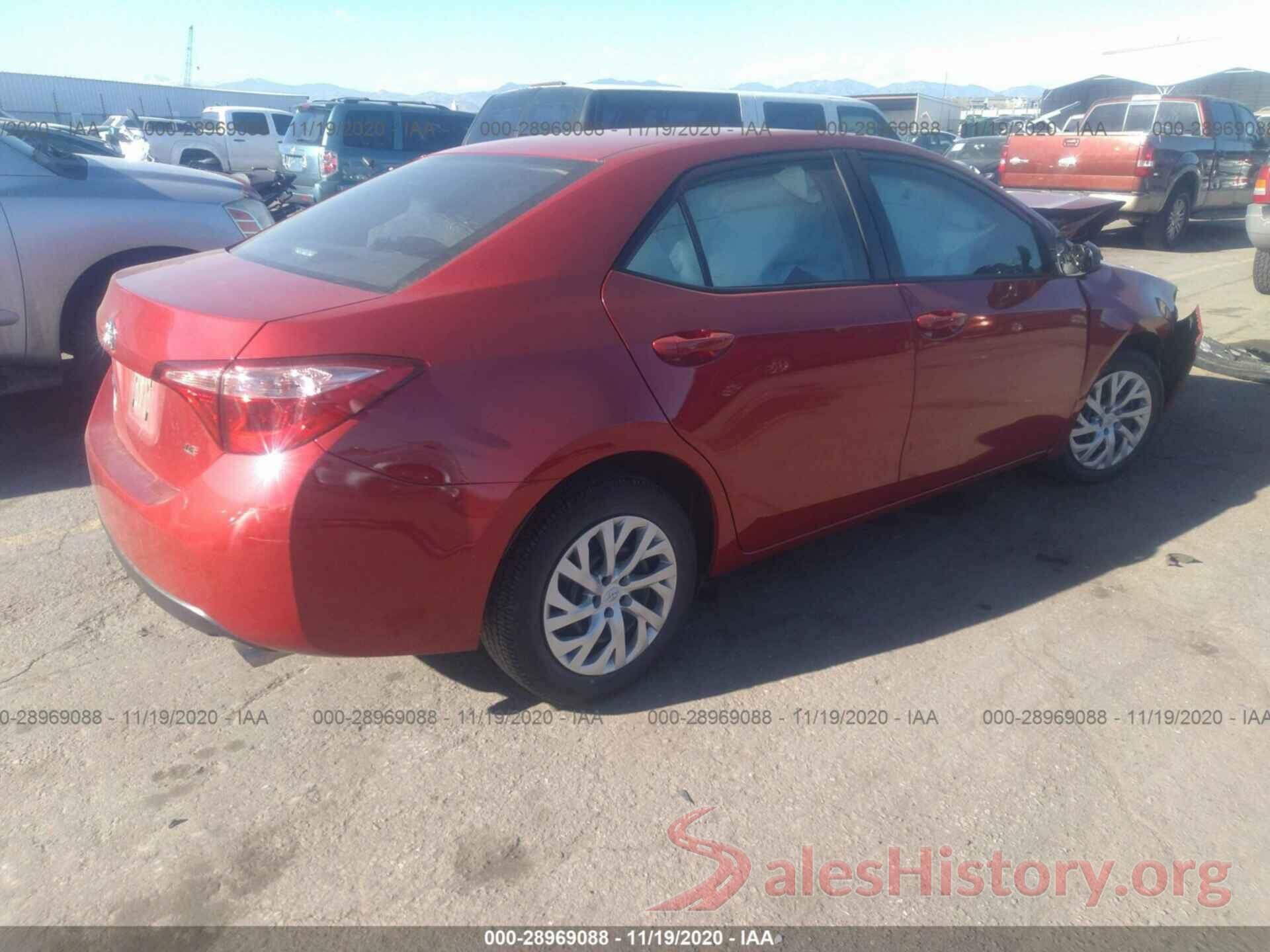 2T1BURHEXHC946433 2017 TOYOTA COROLLA