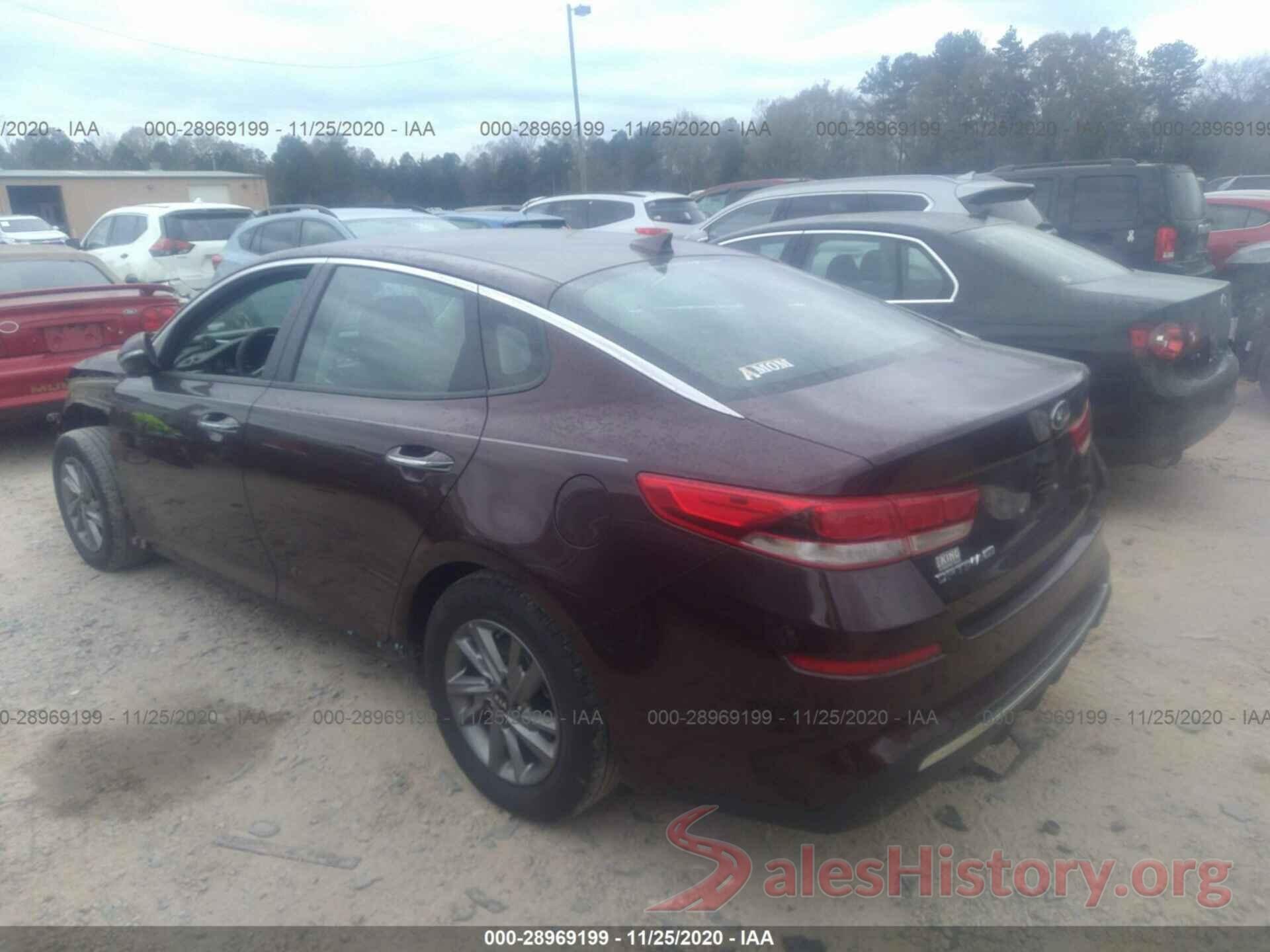 5XXGT4L35KG373250 2019 KIA OPTIMA