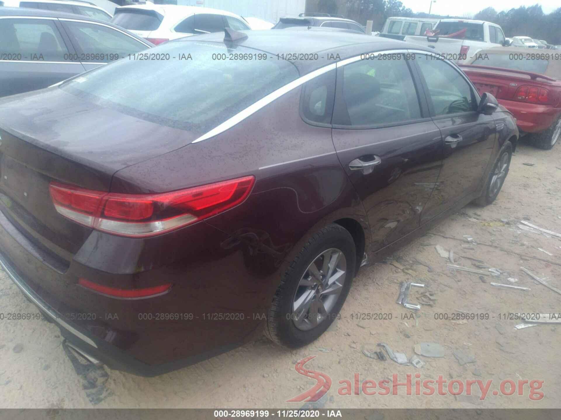 5XXGT4L35KG373250 2019 KIA OPTIMA