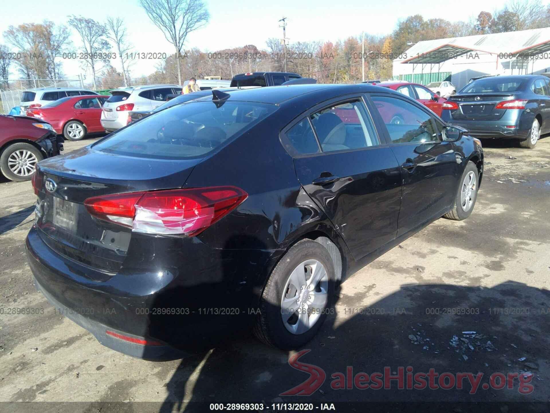 3KPFK4A71HE053493 2017 KIA FORTE