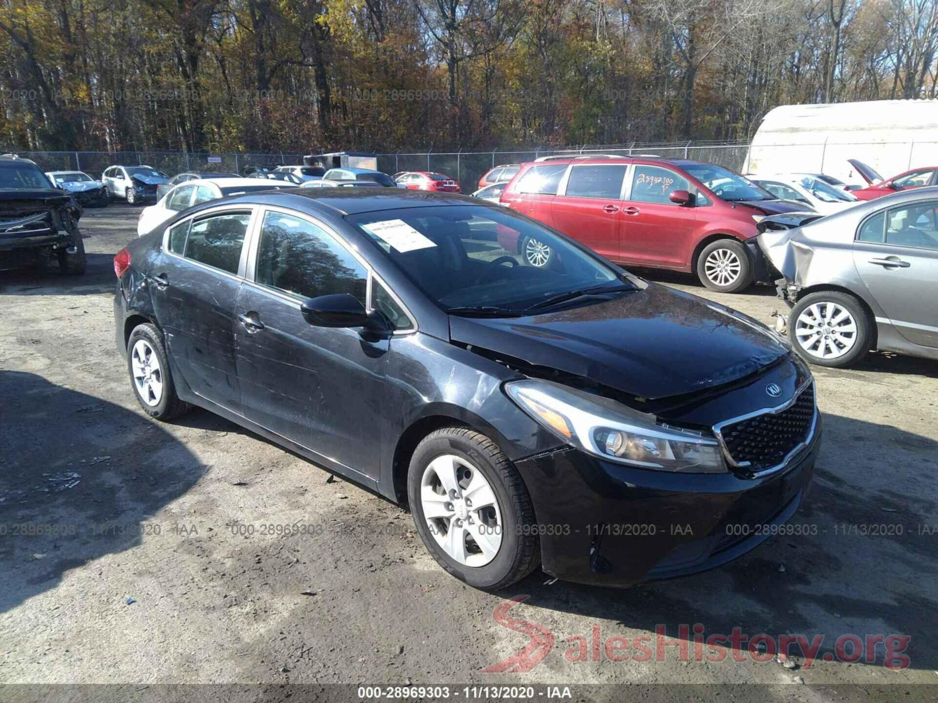 3KPFK4A71HE053493 2017 KIA FORTE