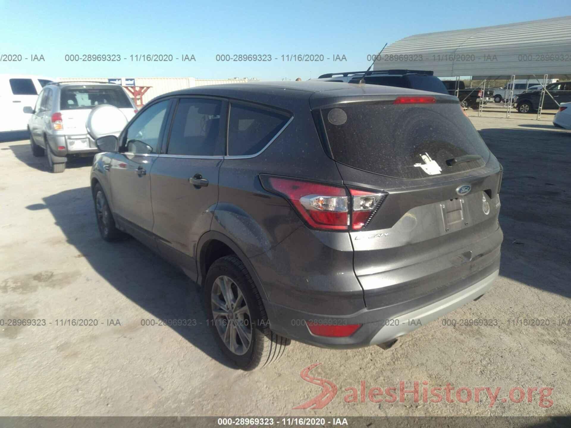 1FMCU0GD0HUC67259 2017 FORD ESCAPE