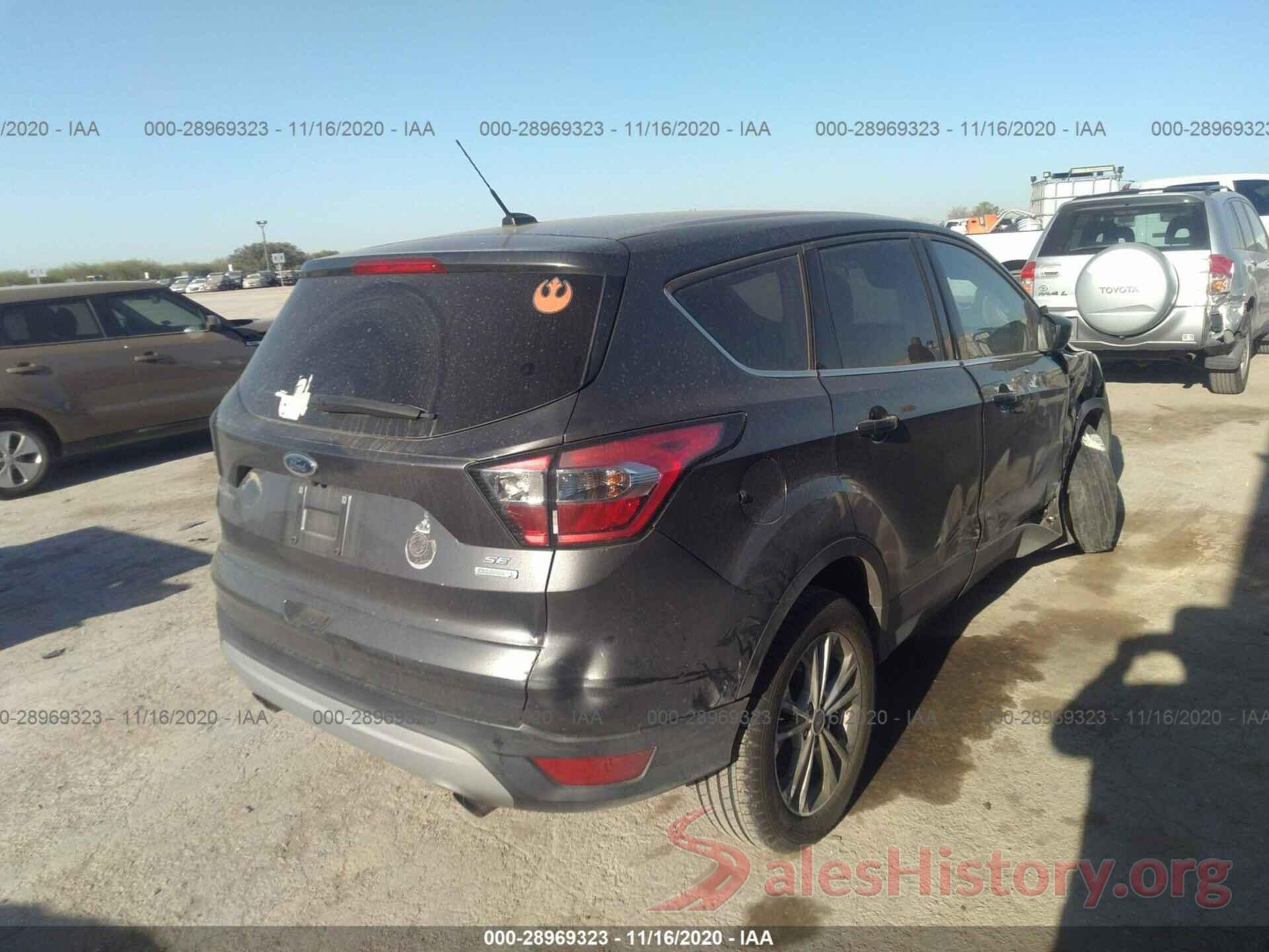 1FMCU0GD0HUC67259 2017 FORD ESCAPE