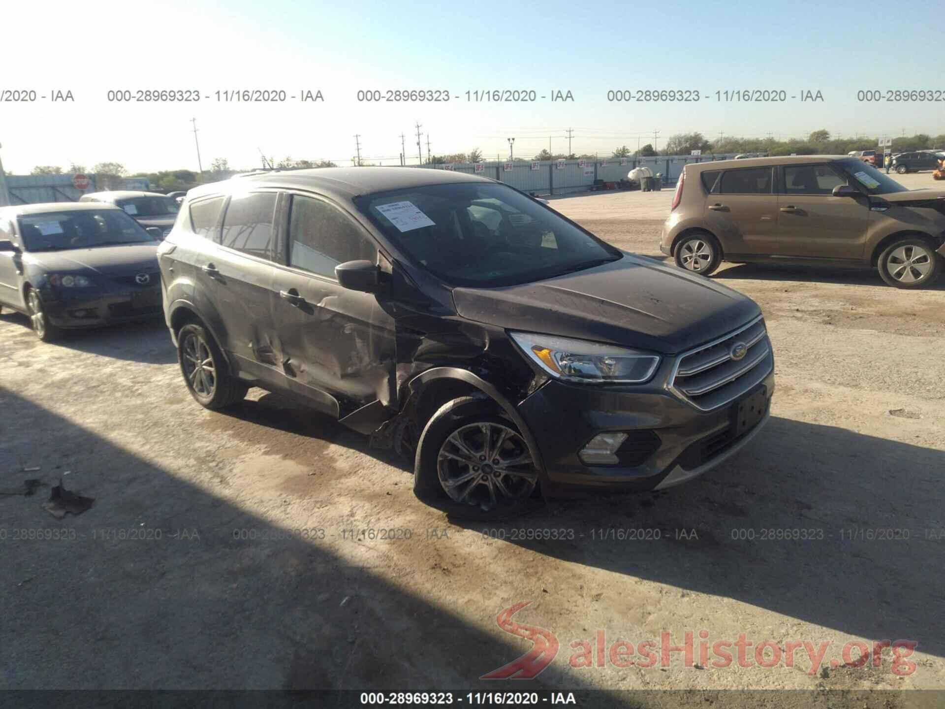 1FMCU0GD0HUC67259 2017 FORD ESCAPE