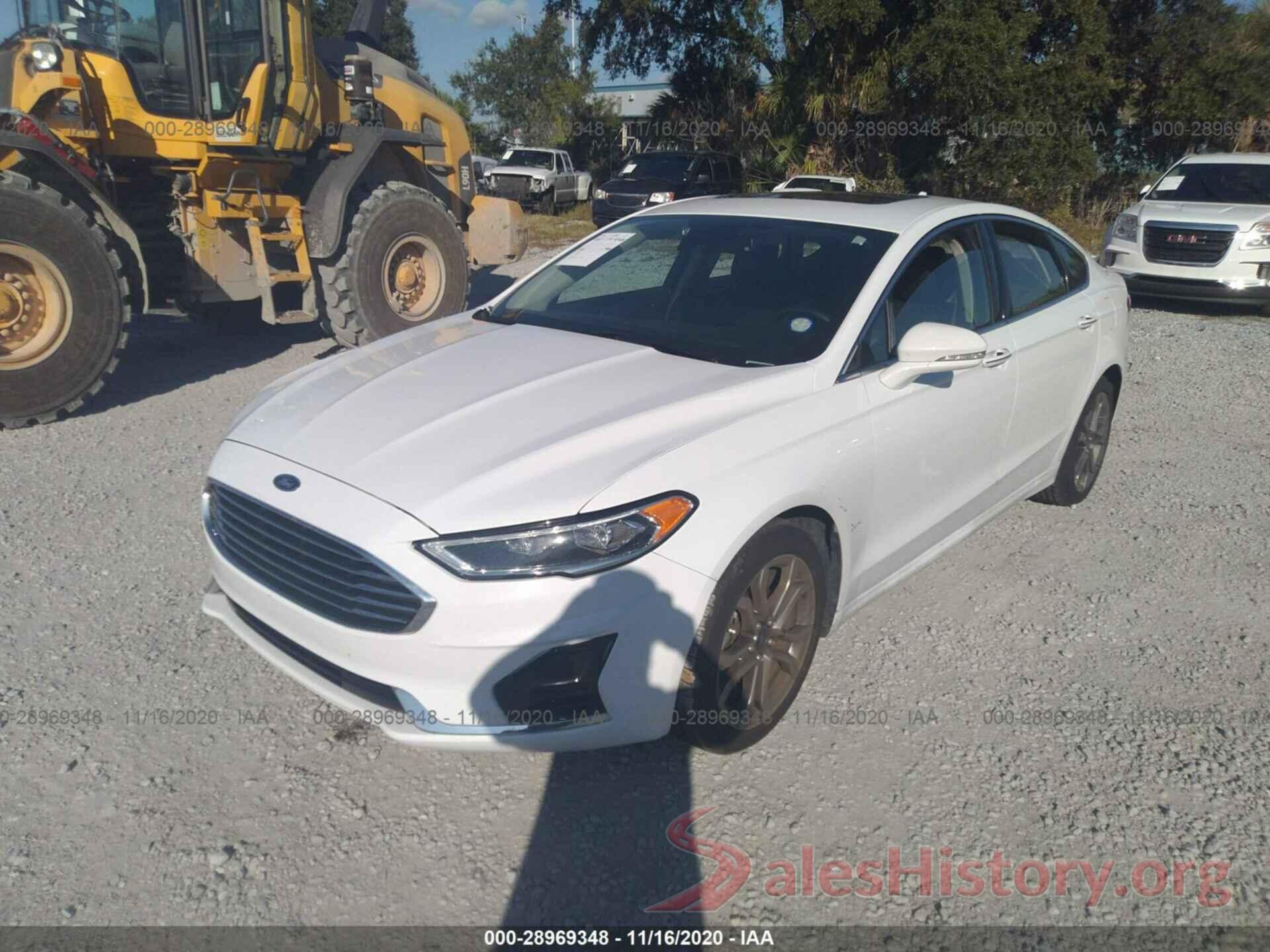 3FA6P0CD9KR138357 2019 FORD FUSION