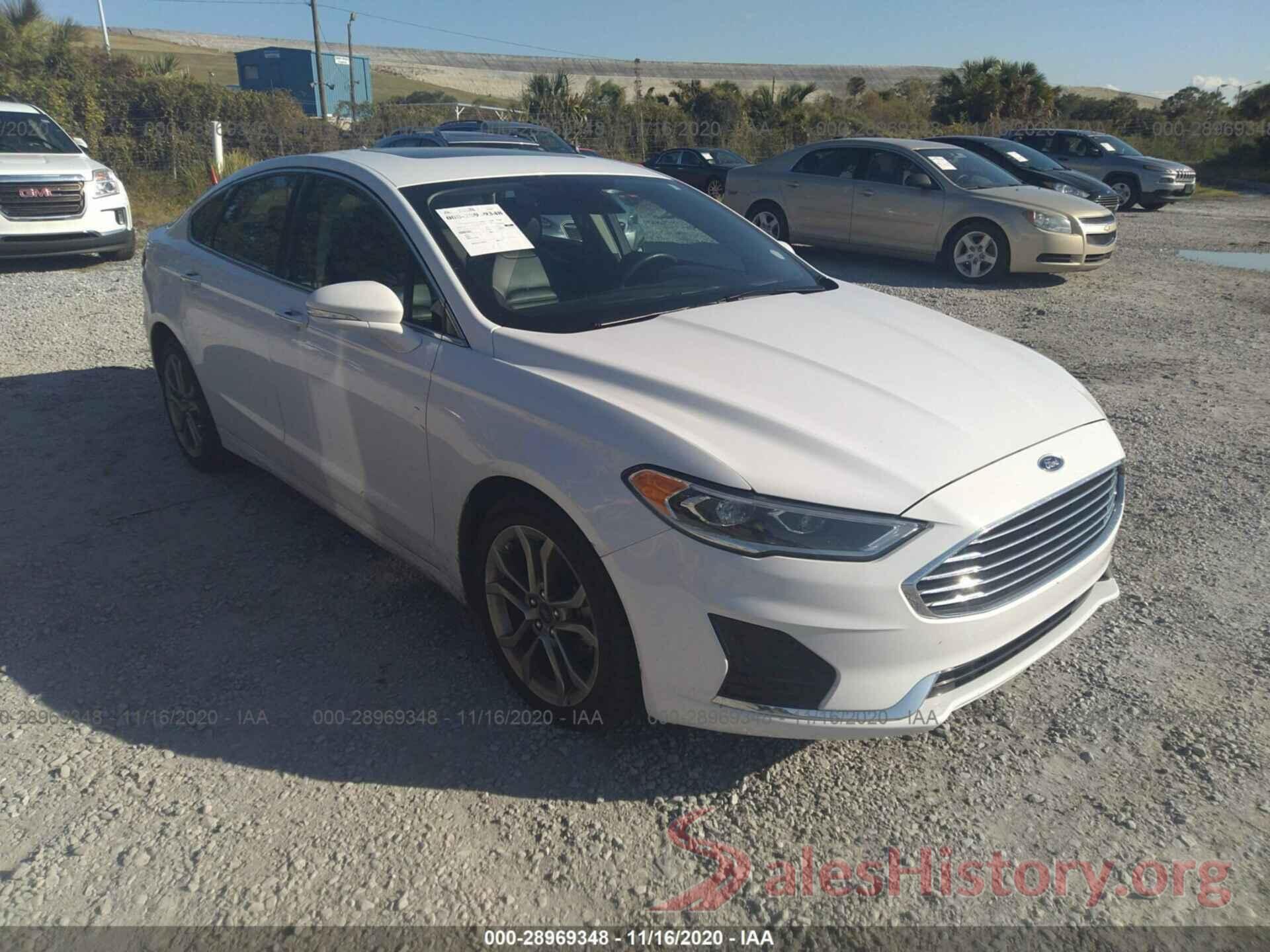 3FA6P0CD9KR138357 2019 FORD FUSION