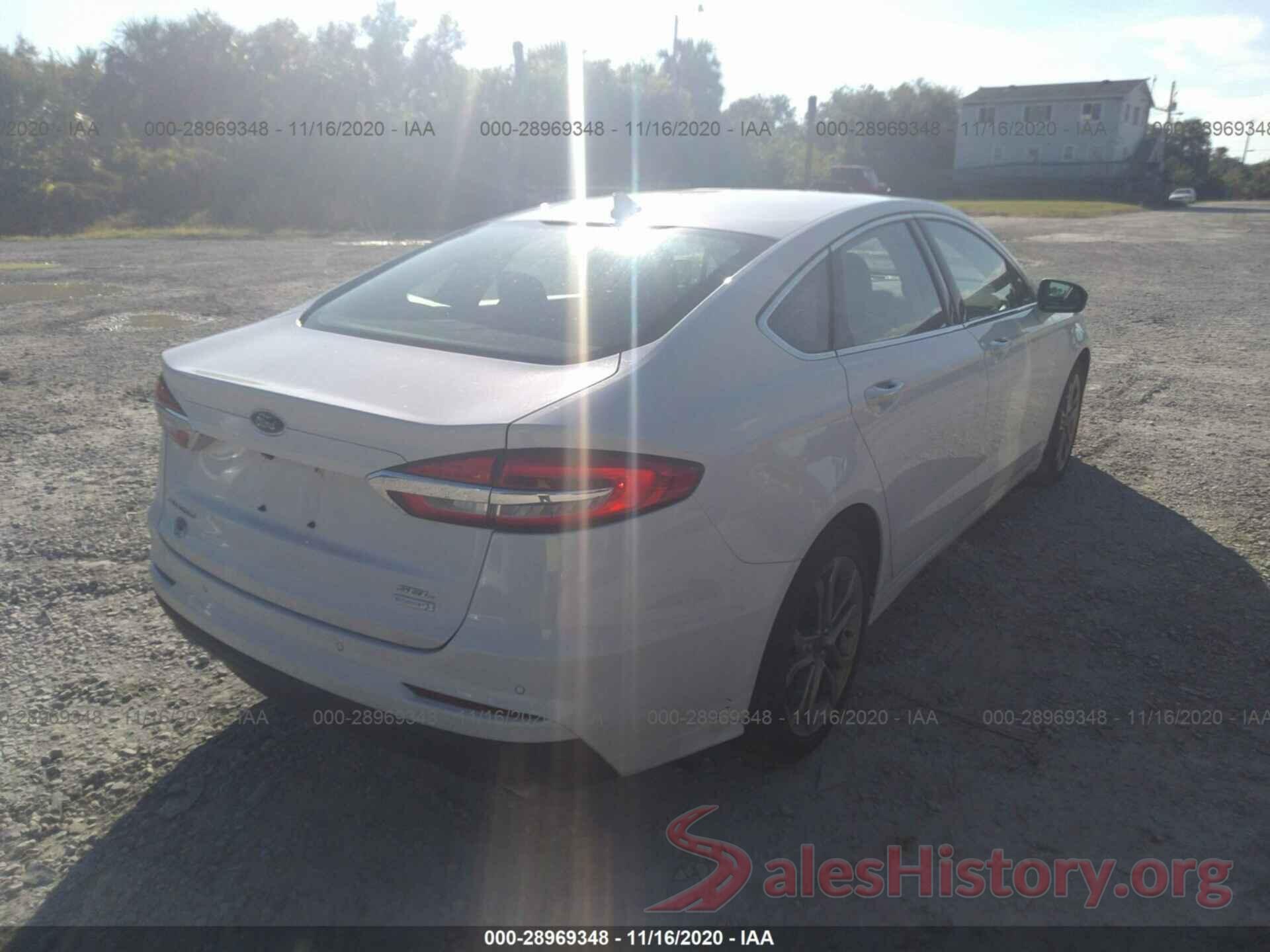 3FA6P0CD9KR138357 2019 FORD FUSION