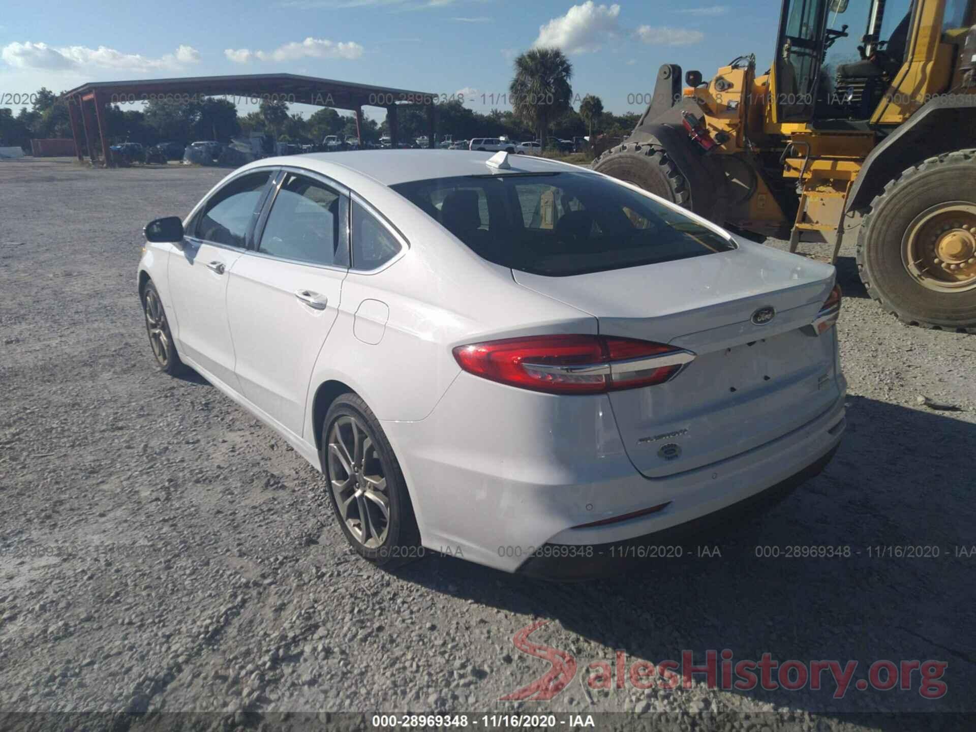 3FA6P0CD9KR138357 2019 FORD FUSION