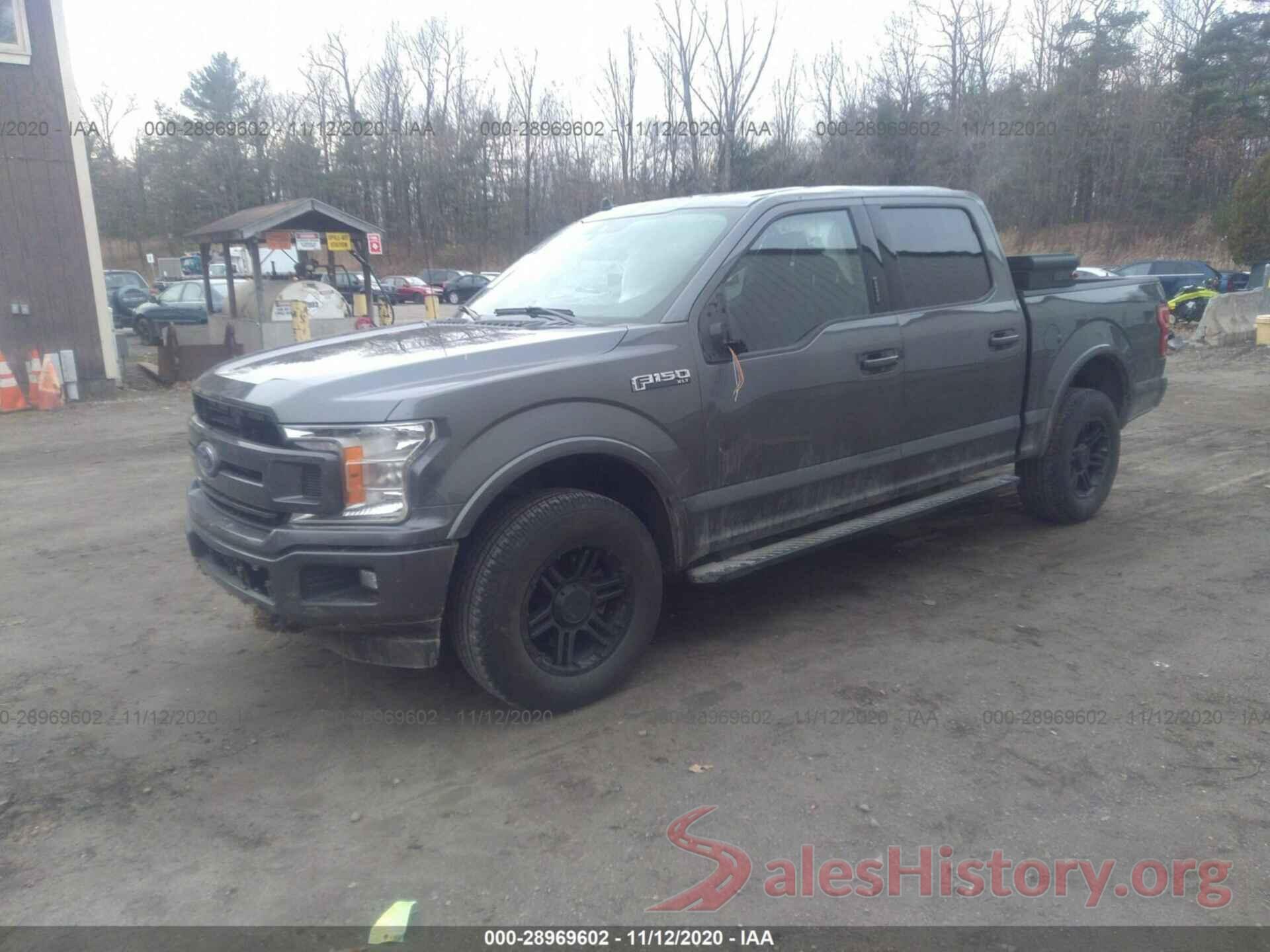 1FTEW1EP3KFB99903 2019 FORD F-150