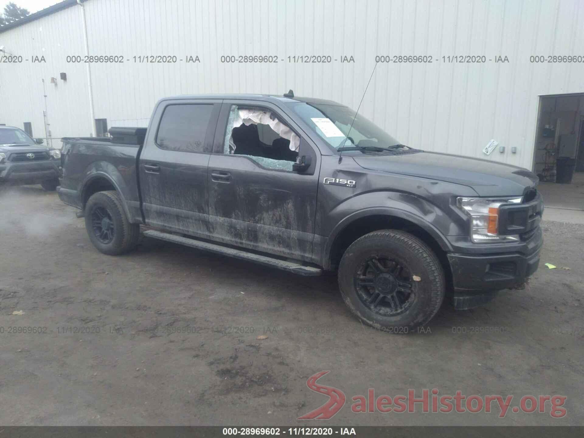 1FTEW1EP3KFB99903 2019 FORD F-150