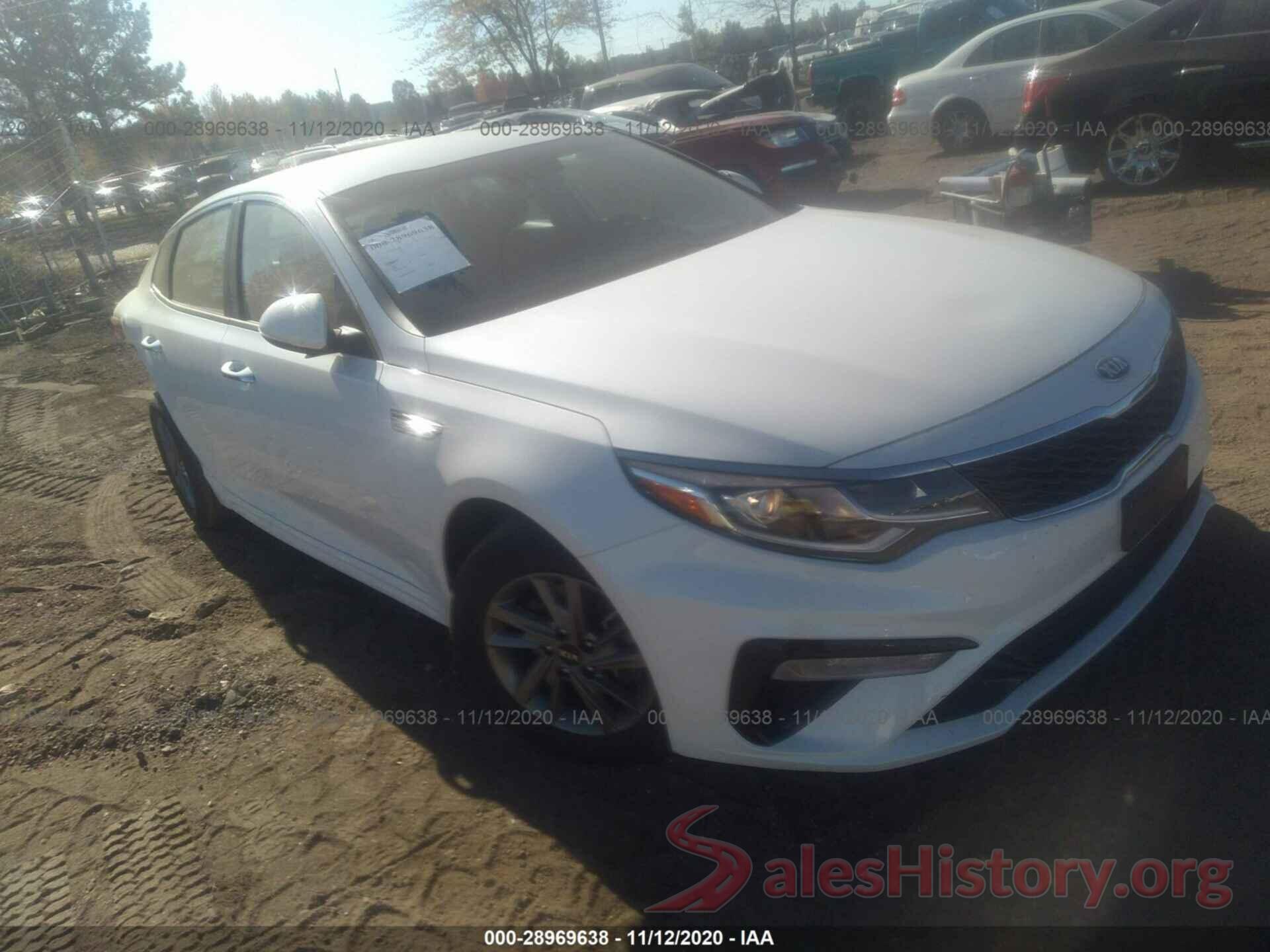 5XXGT4L35LG387232 2020 KIA OPTIMA