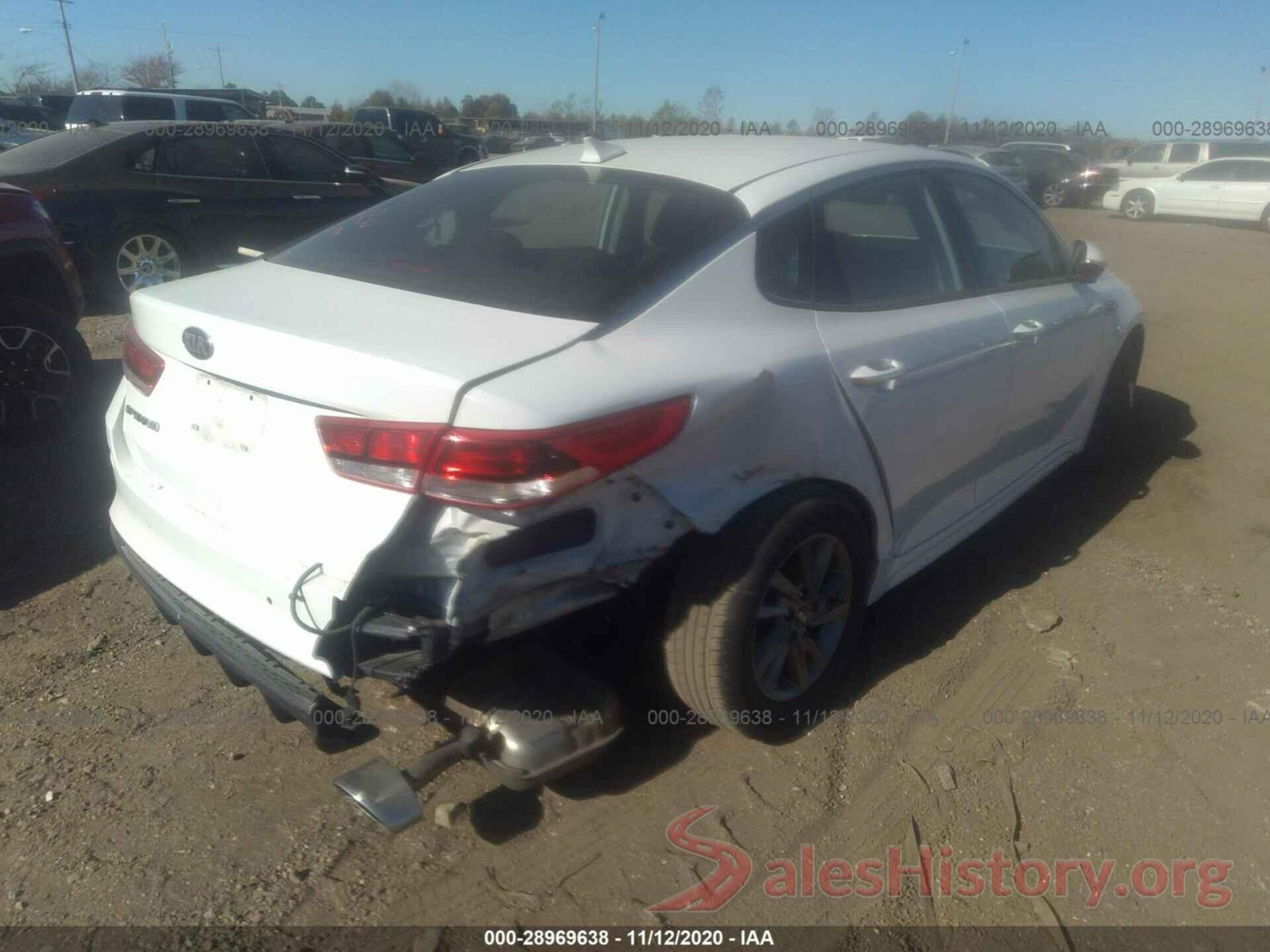 5XXGT4L35LG387232 2020 KIA OPTIMA