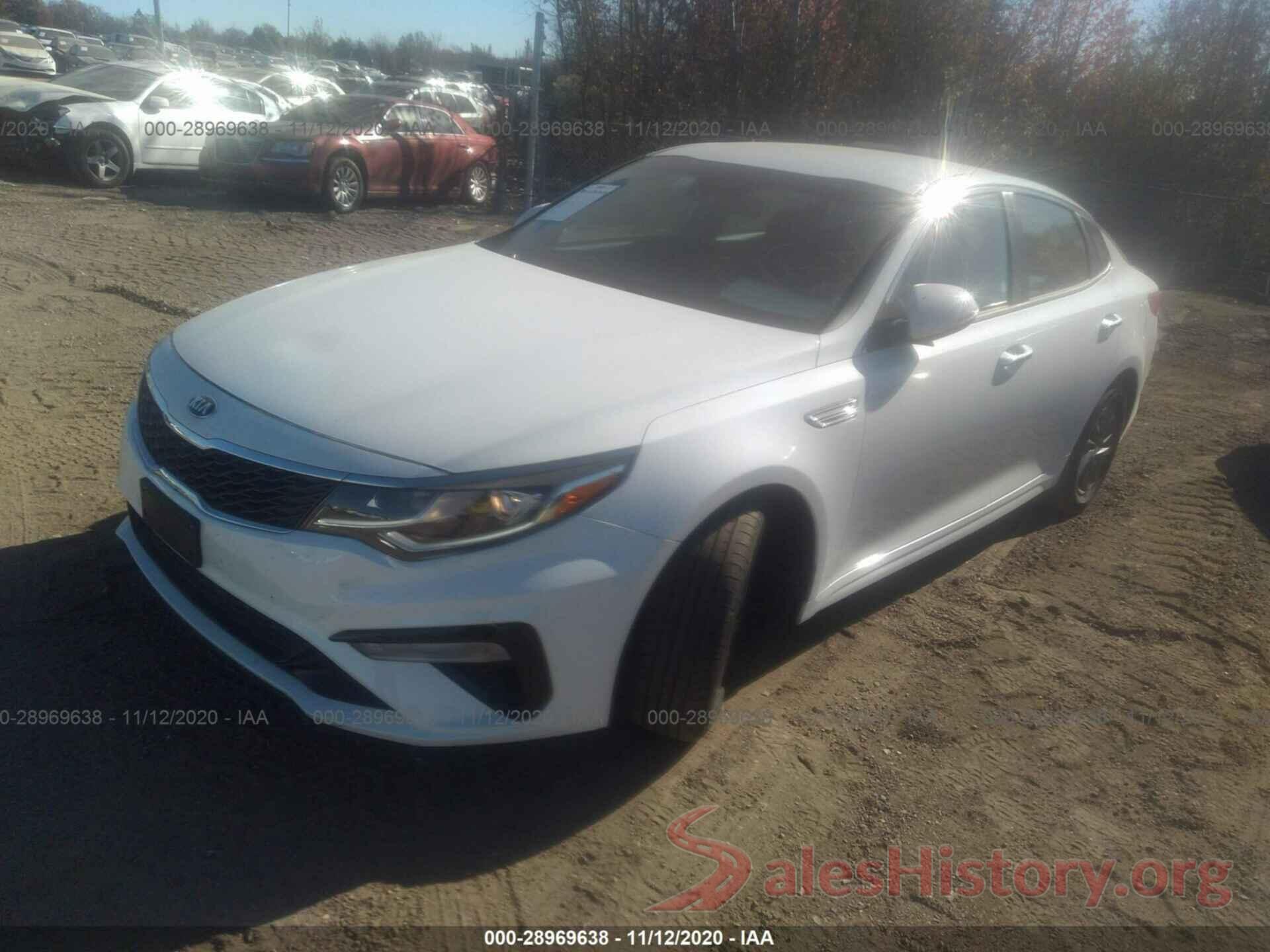 5XXGT4L35LG387232 2020 KIA OPTIMA