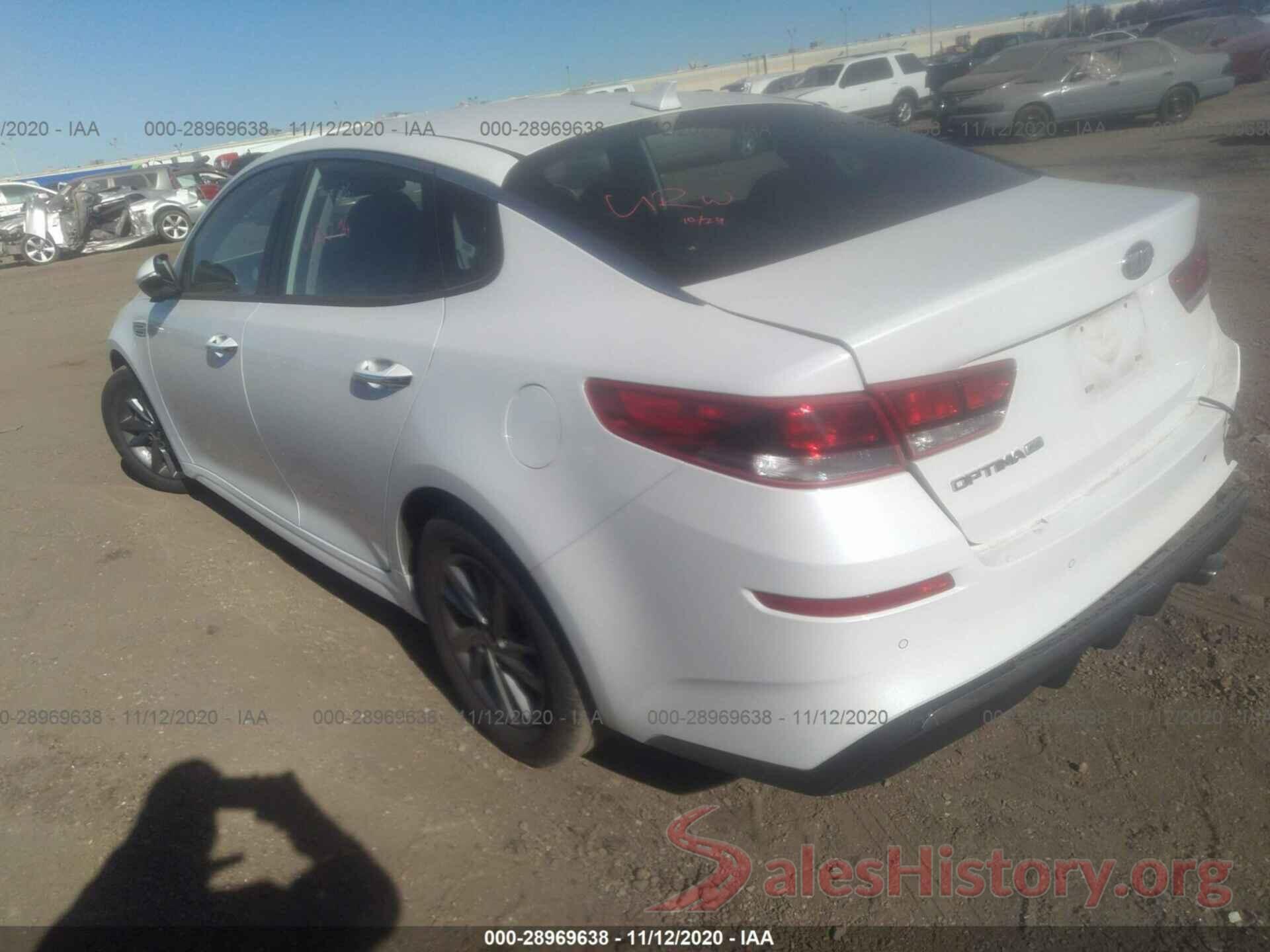 5XXGT4L35LG387232 2020 KIA OPTIMA