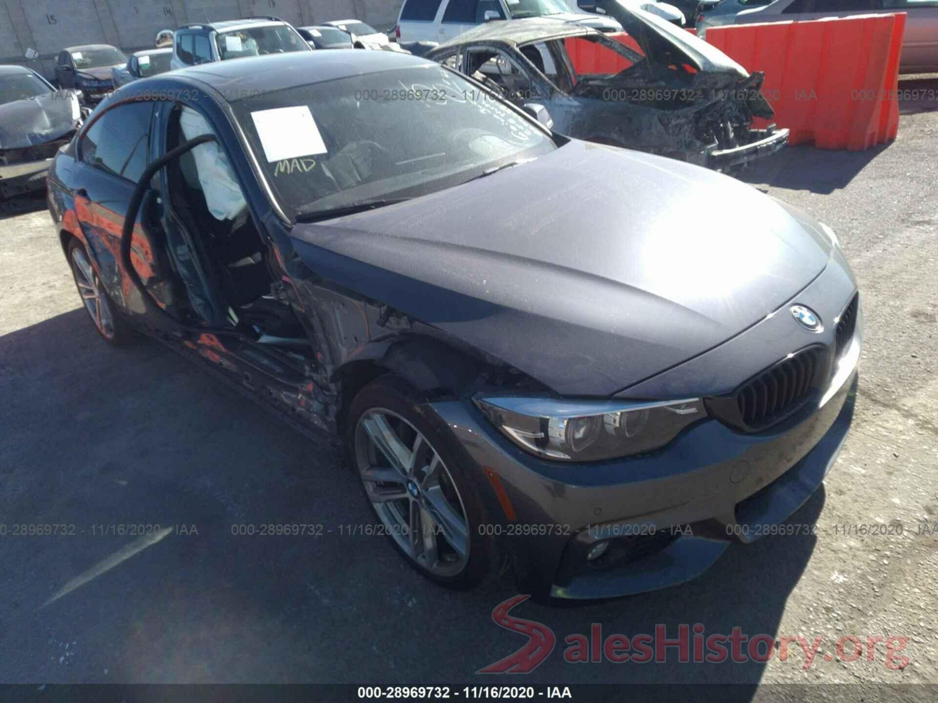 WBA4J1C52JBG77794 2018 BMW 4 SERIES