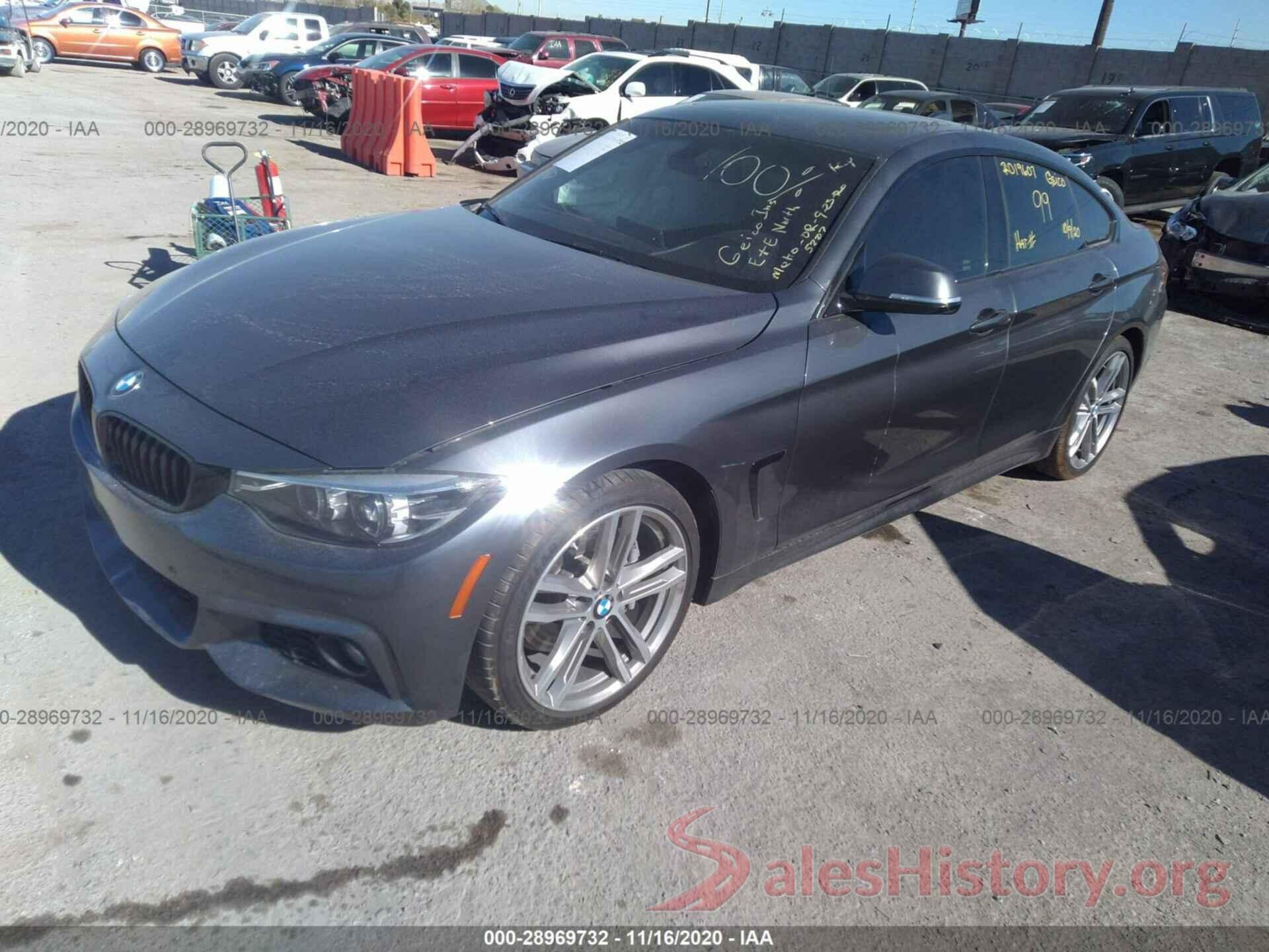 WBA4J1C52JBG77794 2018 BMW 4 SERIES