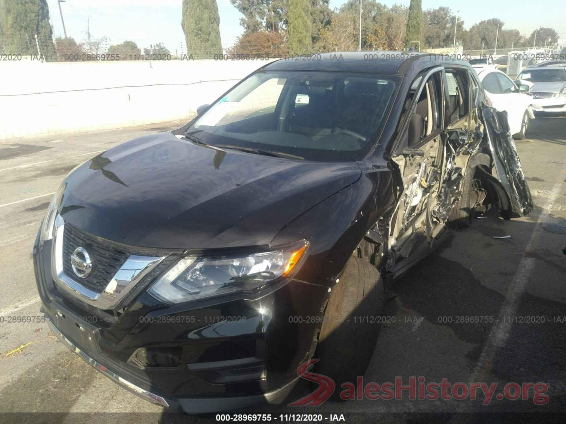 5N1AT2MT9HC736923 2017 NISSAN ROGUE