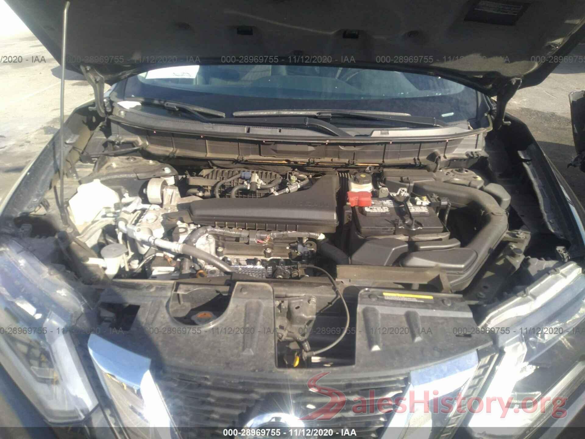 5N1AT2MT9HC736923 2017 NISSAN ROGUE