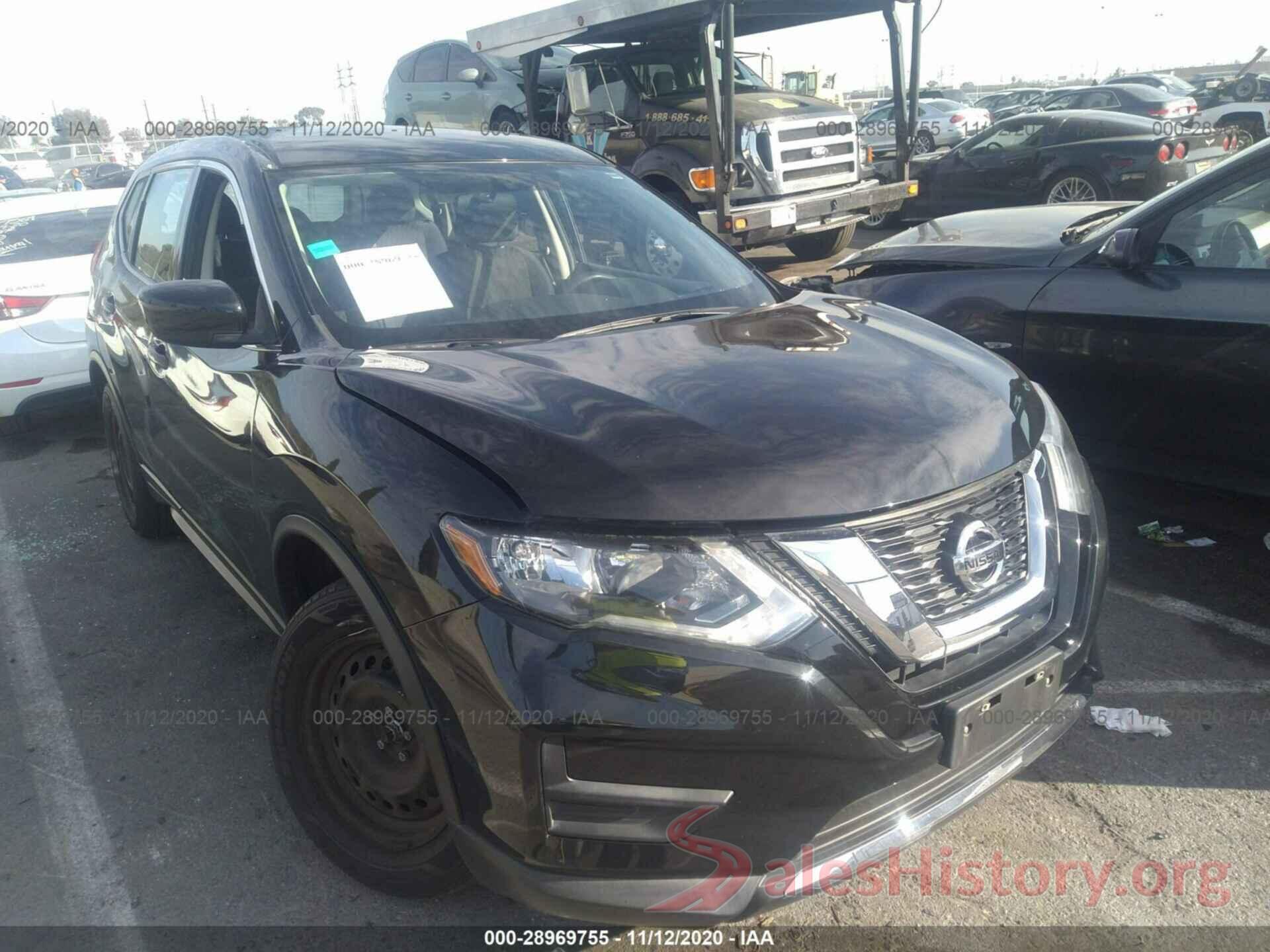 5N1AT2MT9HC736923 2017 NISSAN ROGUE