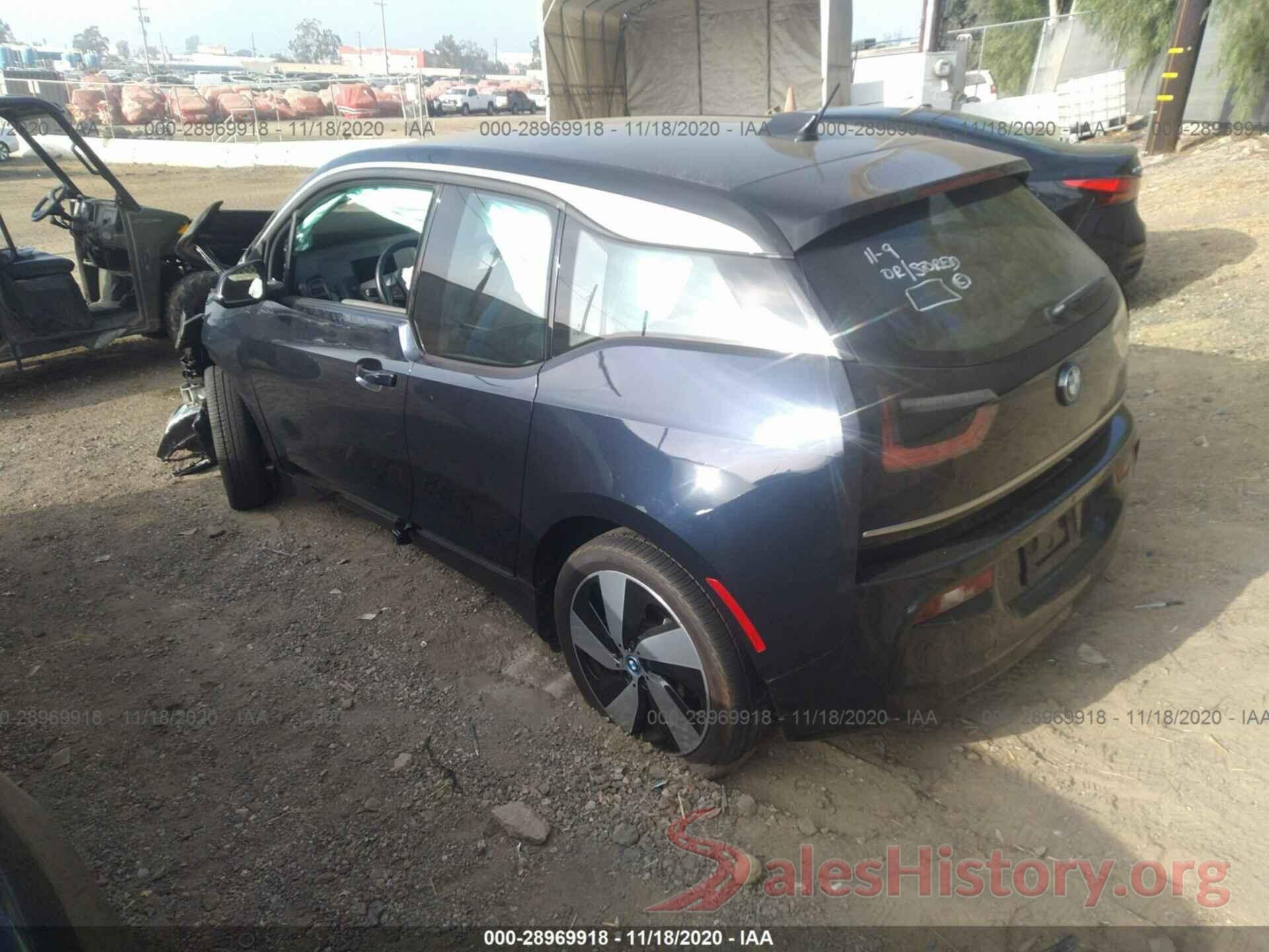 WBY8P2C51K7E55713 2019 BMW I3