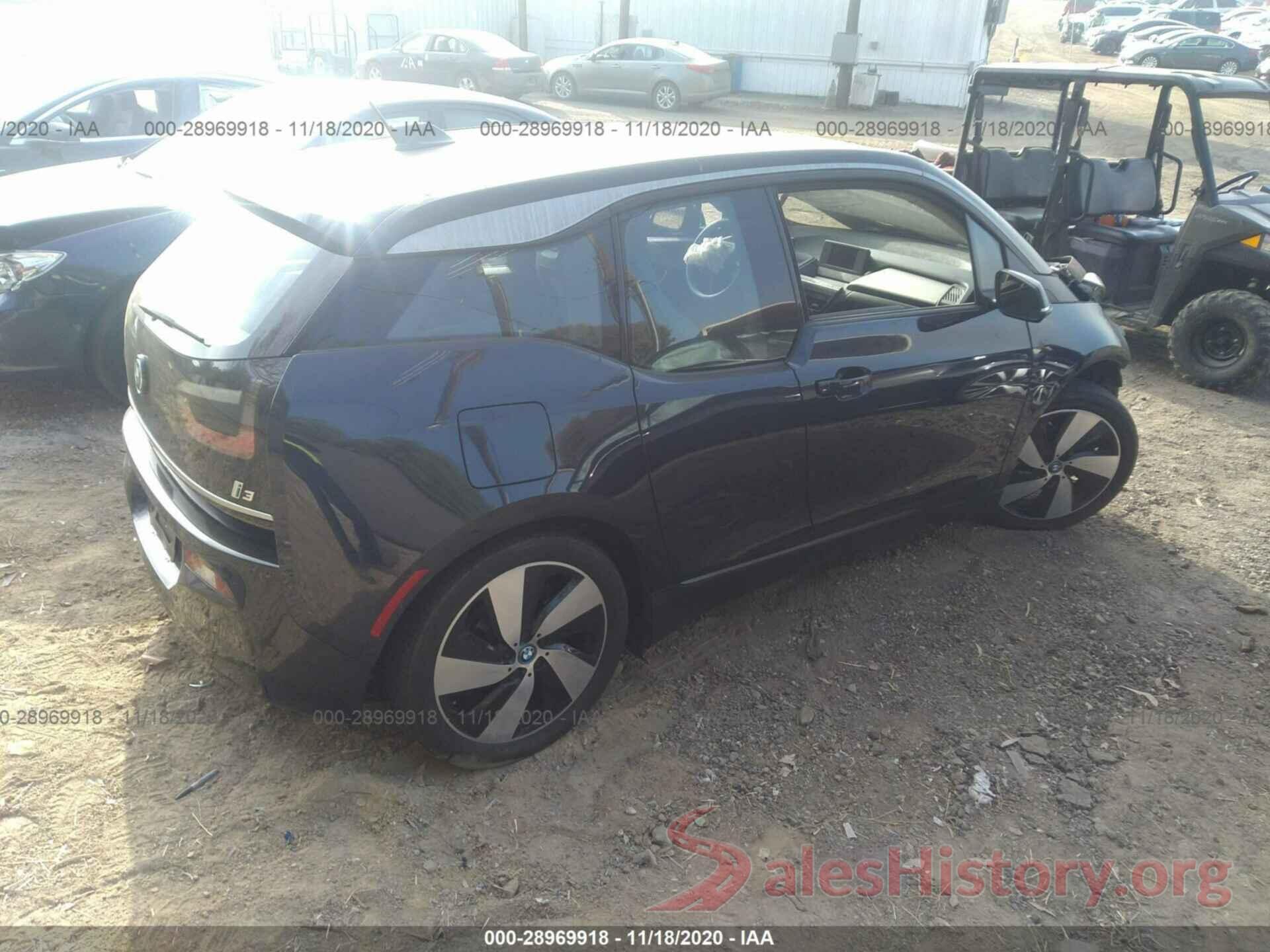 WBY8P2C51K7E55713 2019 BMW I3