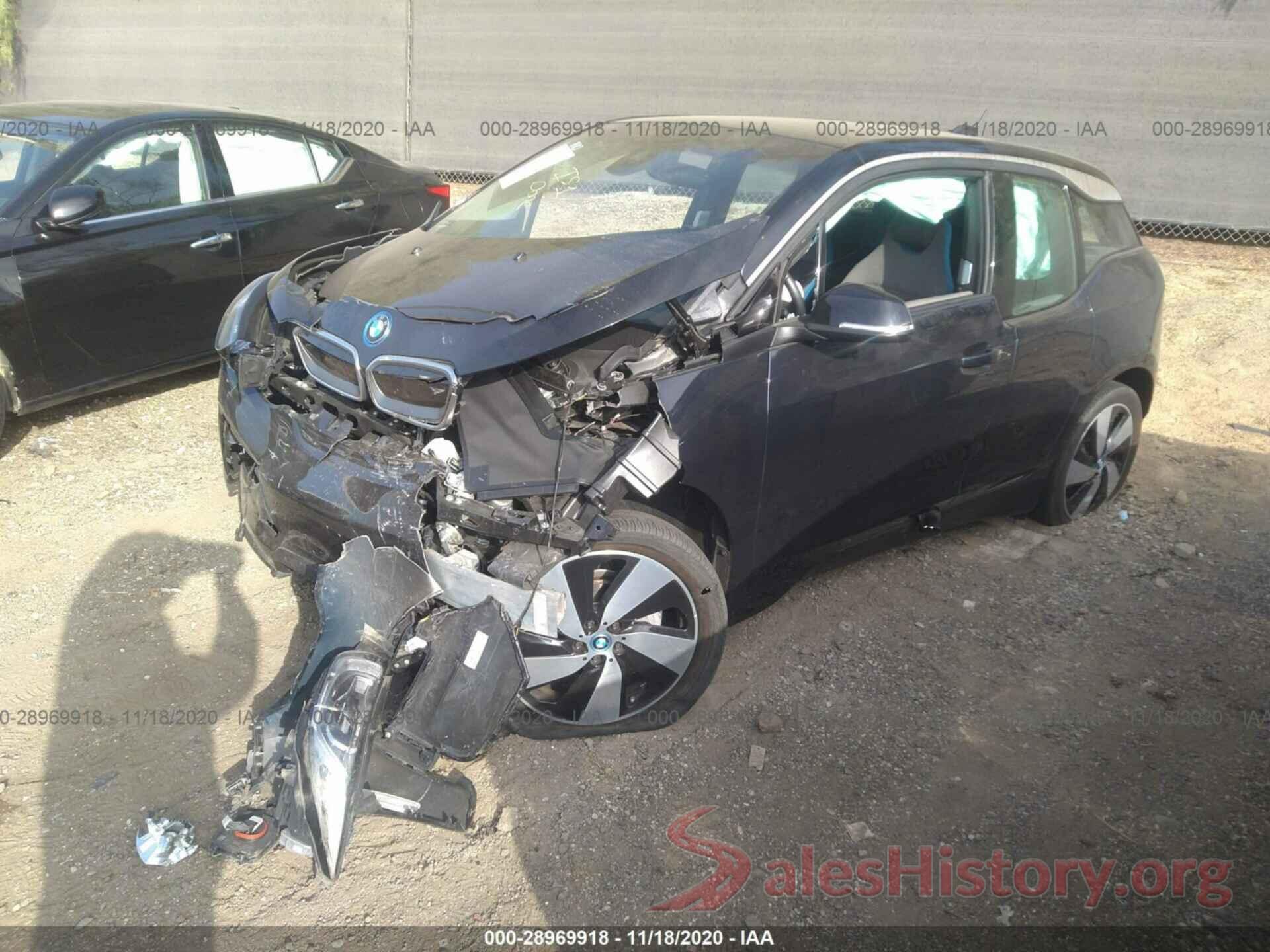 WBY8P2C51K7E55713 2019 BMW I3