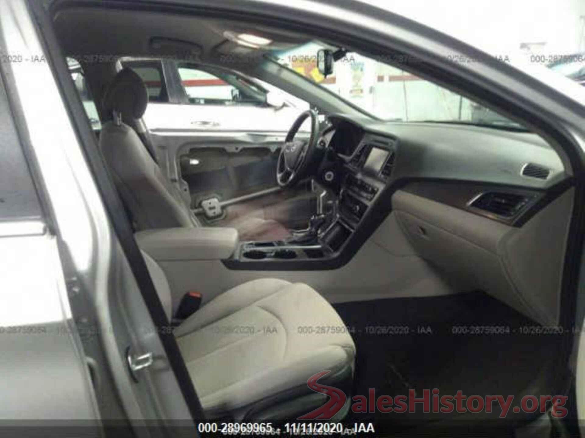 5NPE34AF3GH265550 2016 HYUNDAI SONATA